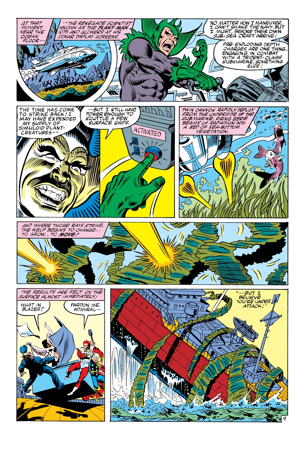 The Avengers (1963) issue 232 - Page 10