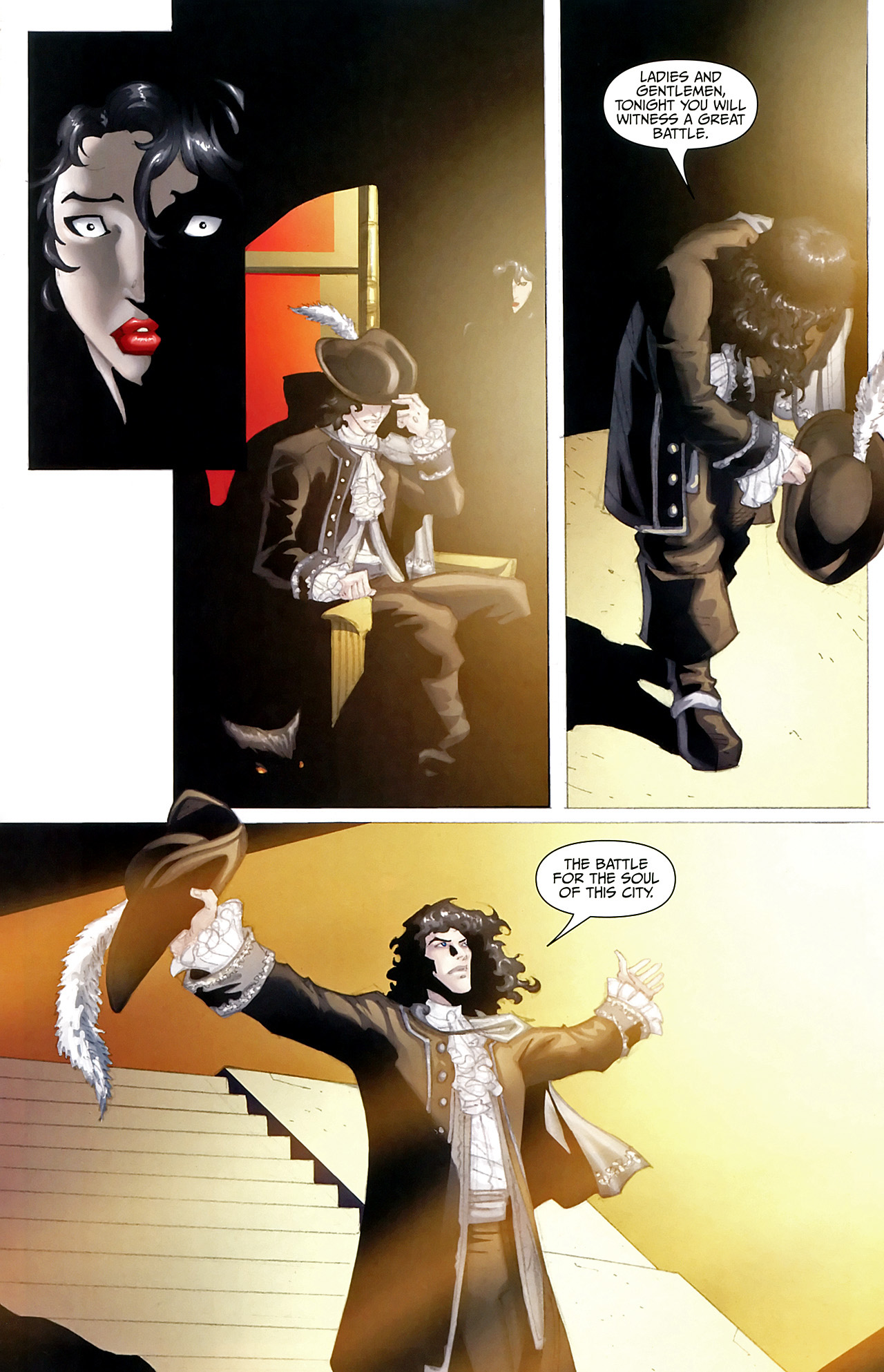 Read online Anita Blake, Vampire Hunter: Circus of the Damned - The Scoundrel comic -  Issue #4 - 15