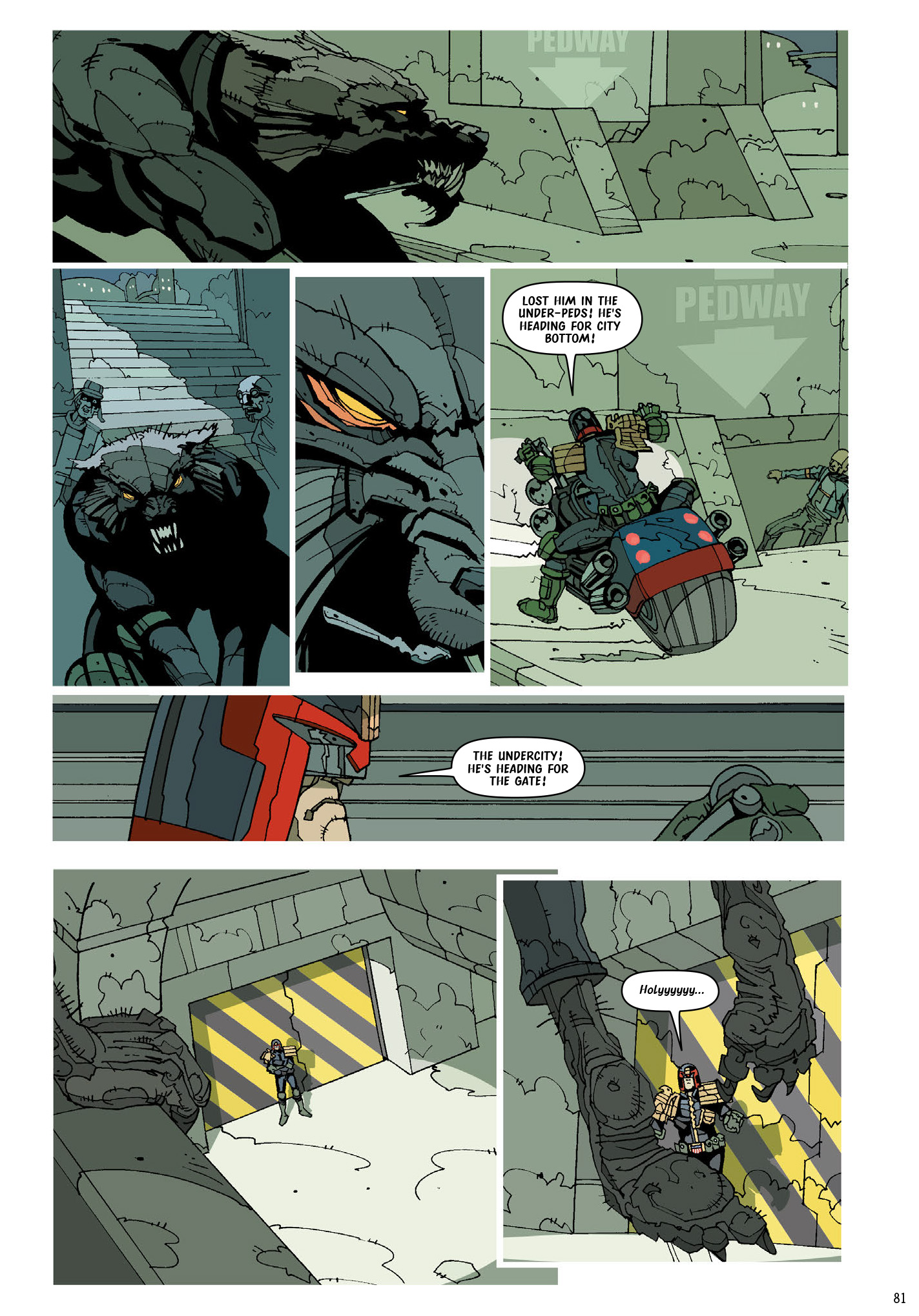 Read online Judge Dredd: The Complete Case Files comic -  Issue # TPB 36 (Part 1) - 83