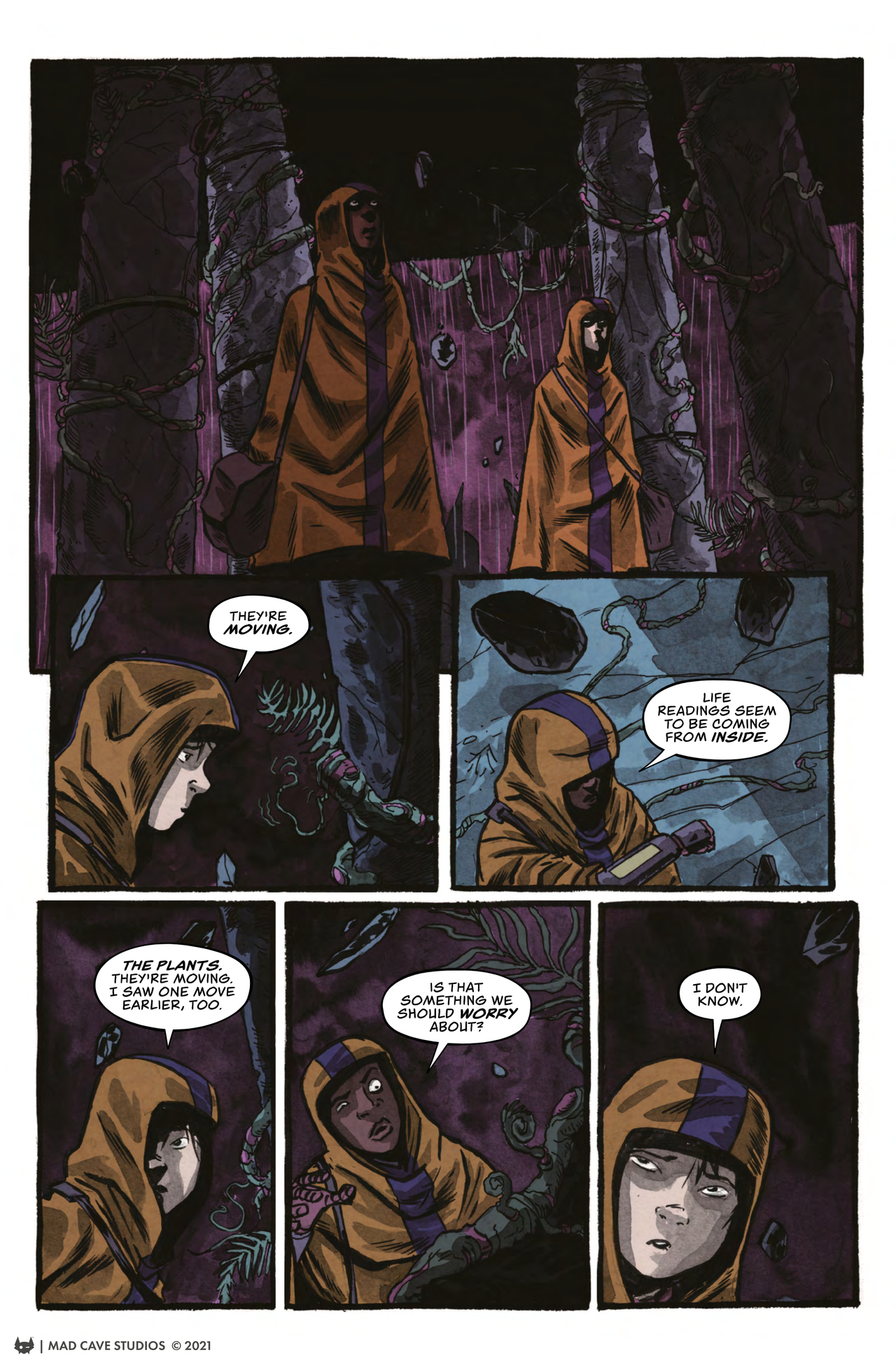Read online Bountiful Garden comic -  Issue #3 - 13