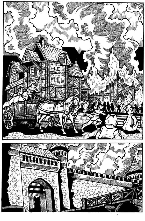 Read online Tall Tails: Thieves' Quest comic -  Issue #12 - 15