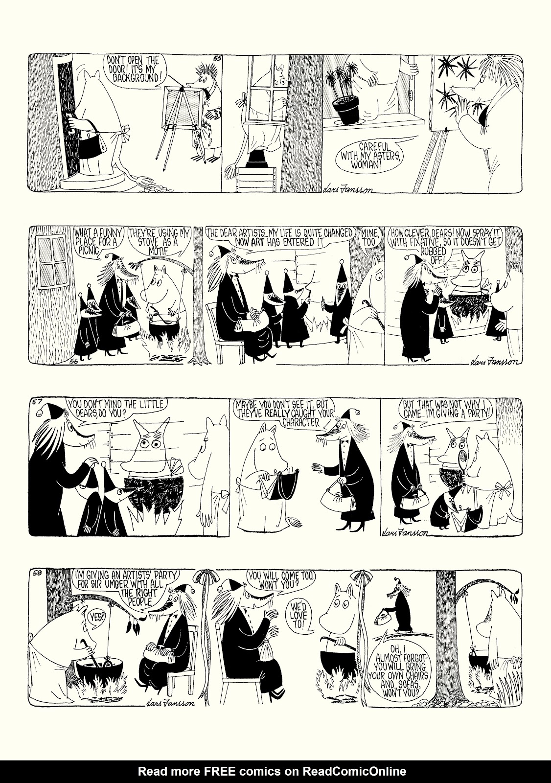 Moomin: The Complete Lars Jansson Comic Strip issue TPB 8 - Page 41