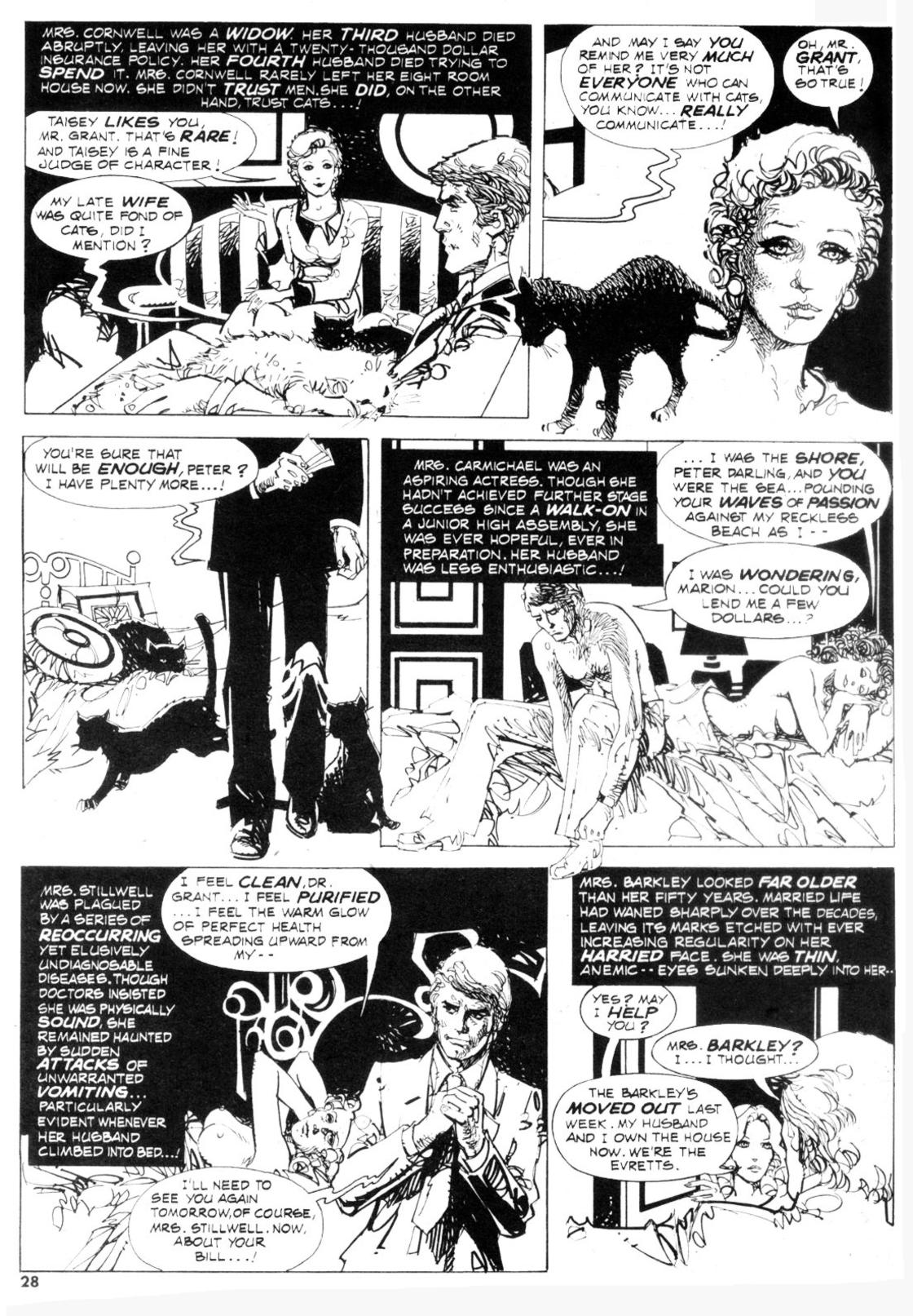 Read online Vampirella (1969) comic -  Issue #53 - 28
