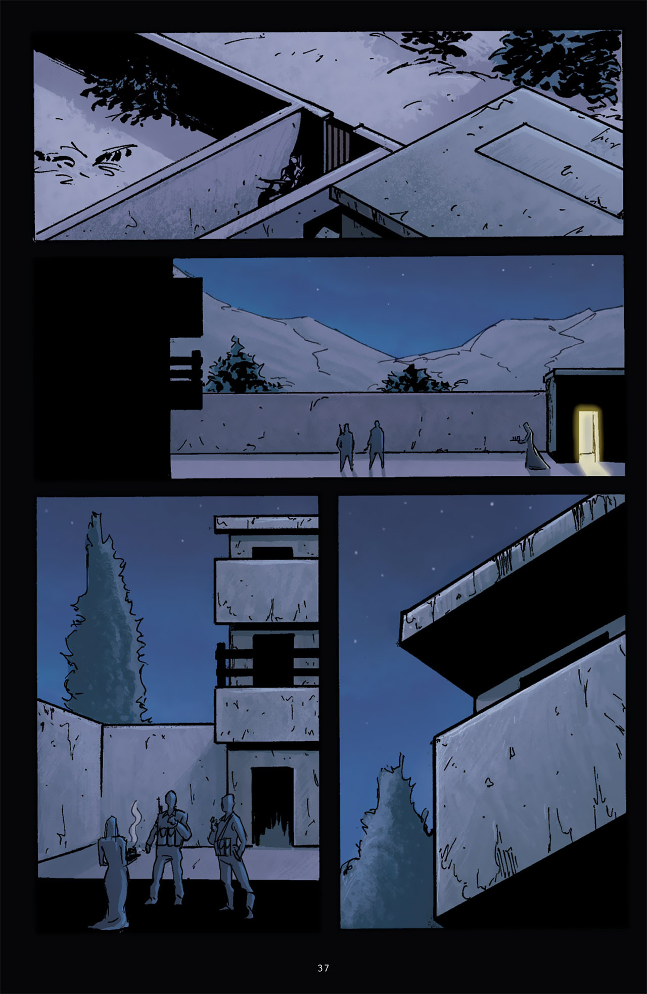 Read online Code Word: Geronimo comic -  Issue # TPB - 38