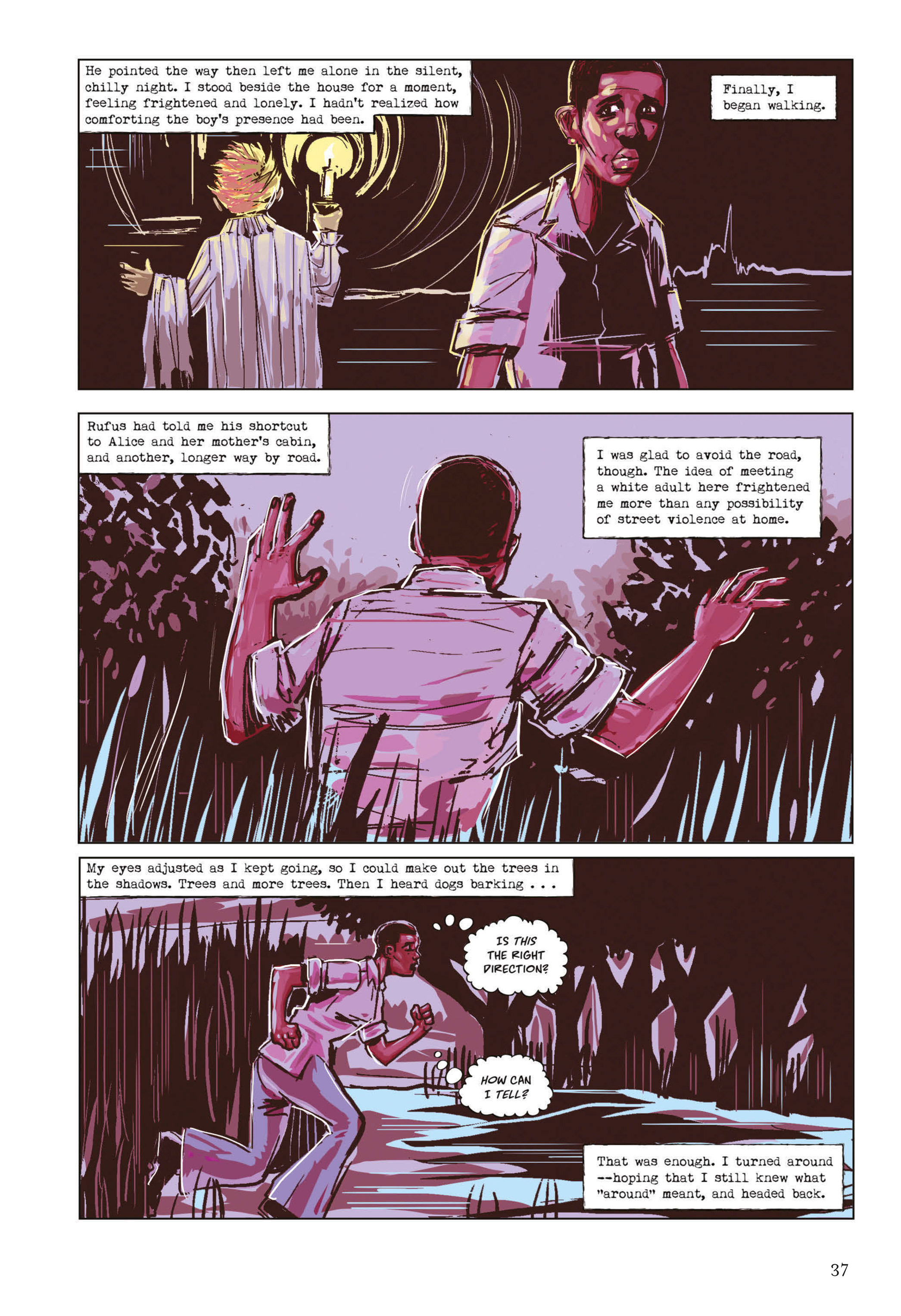 Read online Kindred: A Graphic Novel Adaptation comic -  Issue # TPB (Part 1) - 37