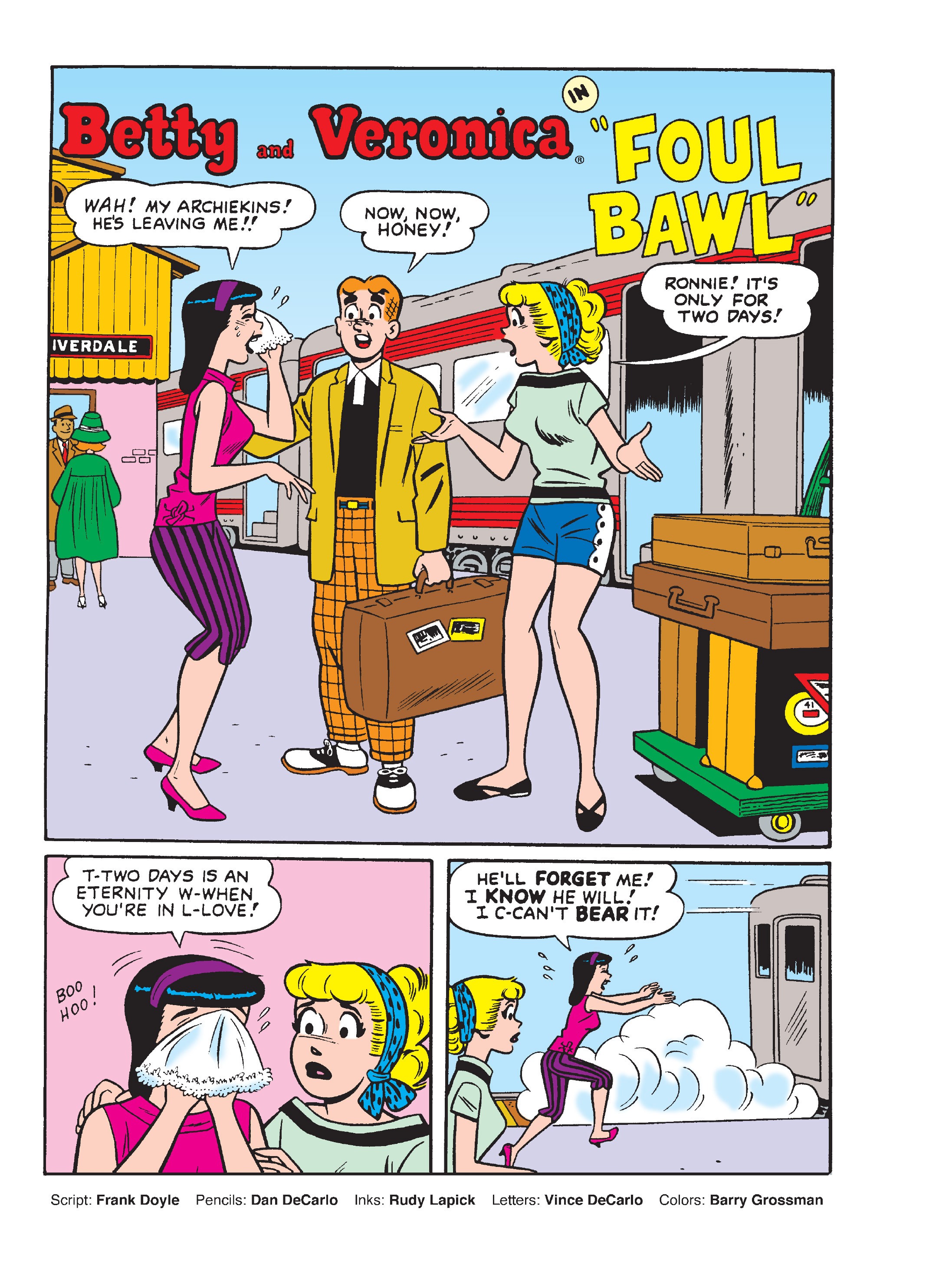 Read online Betty & Veronica Friends Double Digest comic -  Issue #245 - 135