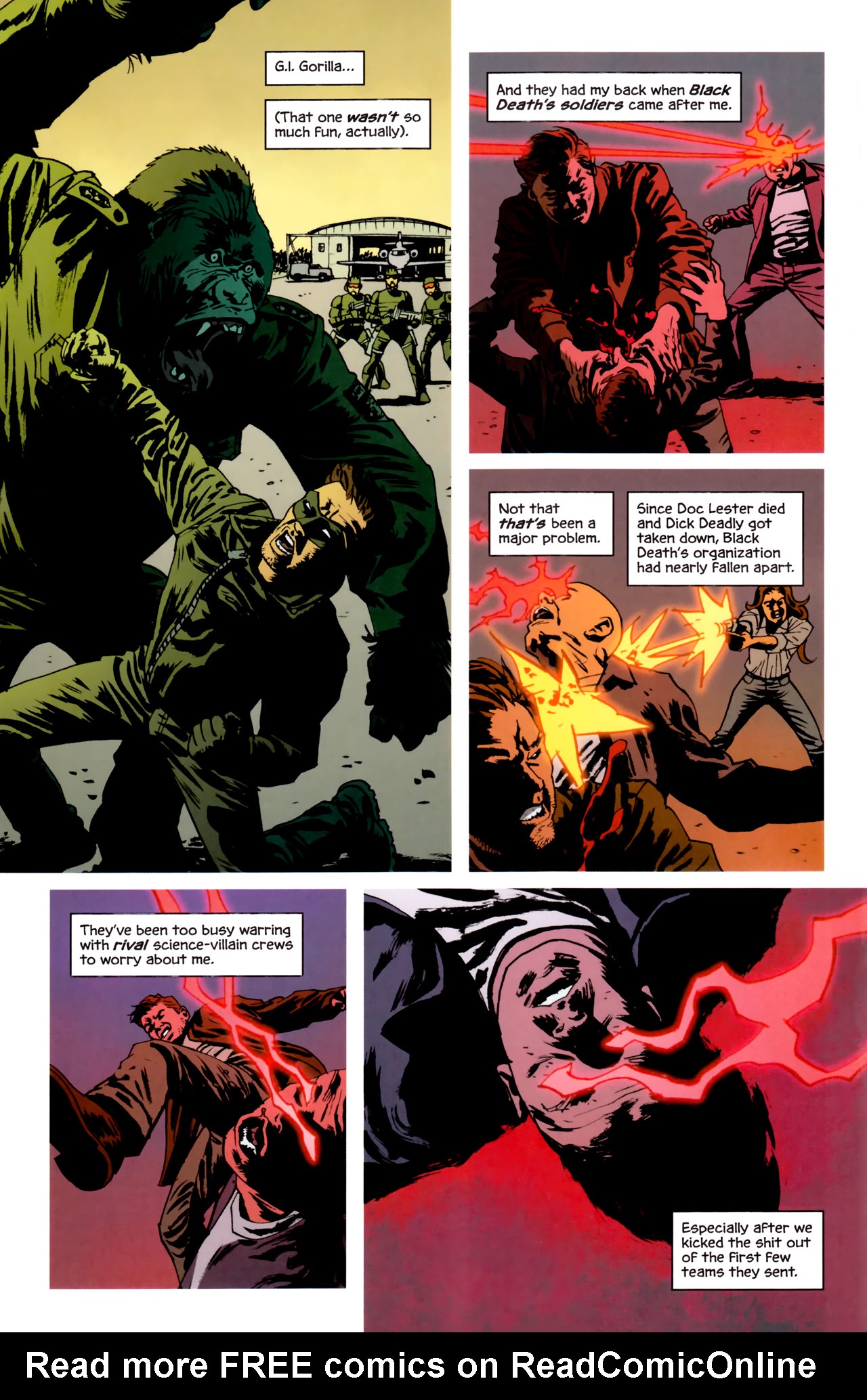 Read online Incognito: Bad Influences comic -  Issue #1 - 7
