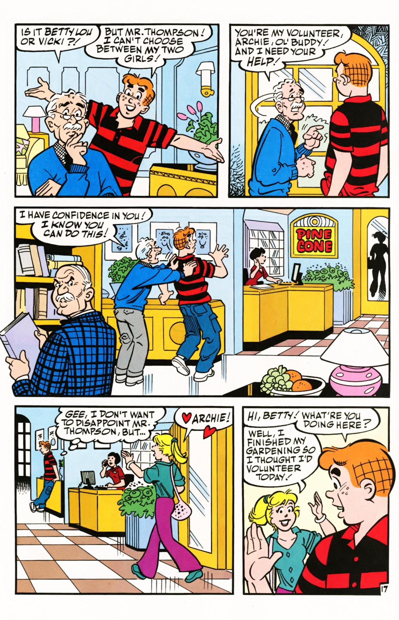 Read online Archie (1960) comic -  Issue #598 - 28