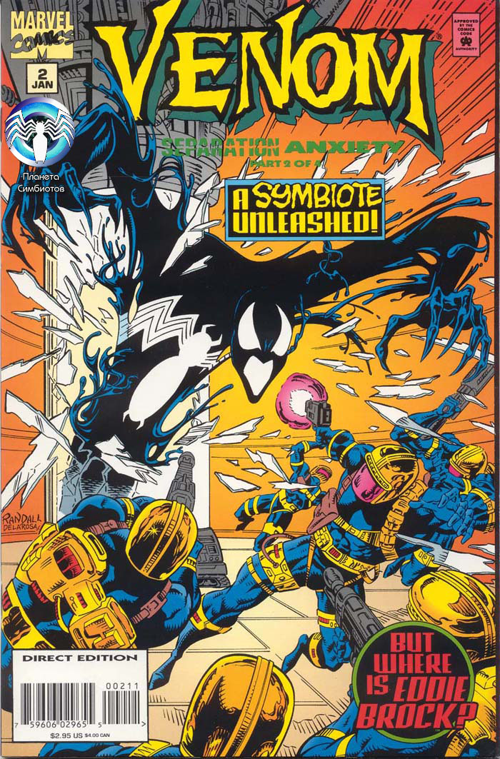 Read online Venom: Separation Anxiety comic -  Issue #2 - 1
