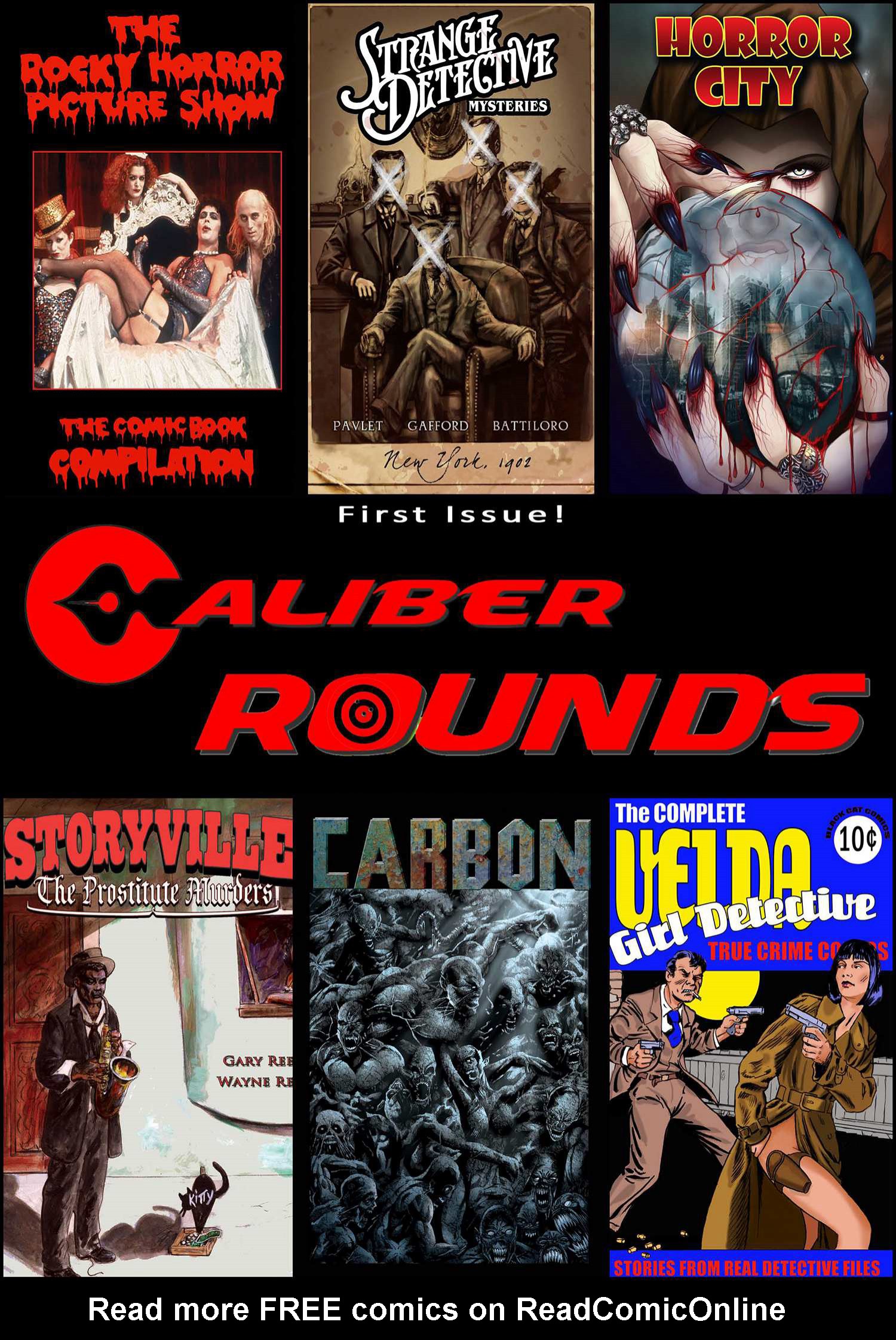 Read online Caliber Rounds comic -  Issue #1 - 1