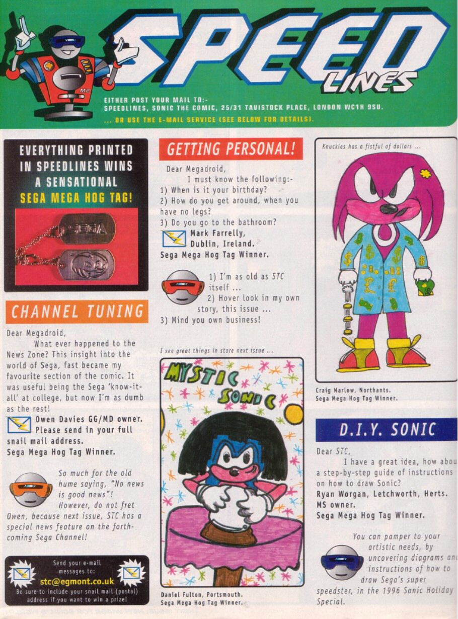 Read online Sonic the Comic comic -  Issue #83 - 31