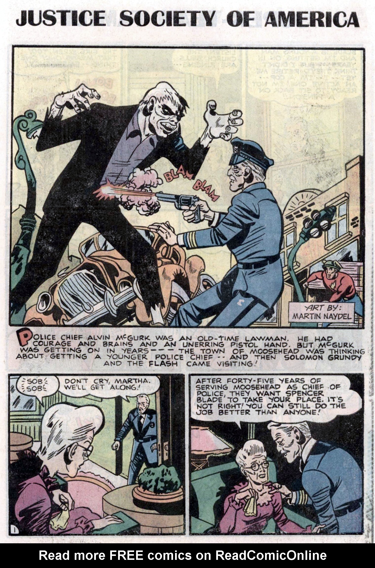 Read online Super-Team Family comic -  Issue #4 - 27