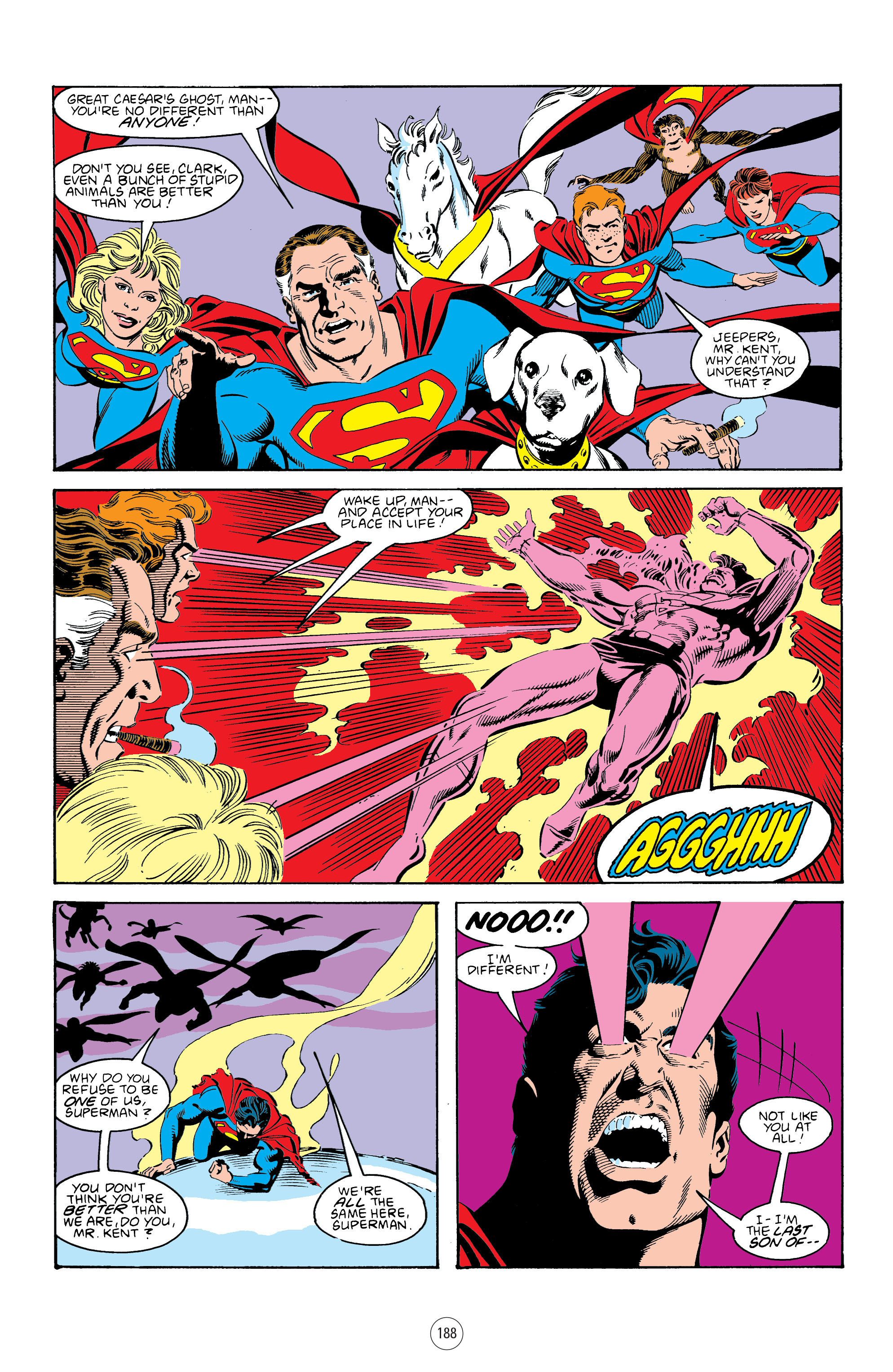 Read online Superman: The Man of Steel (2003) comic -  Issue # TPB 5 - 189