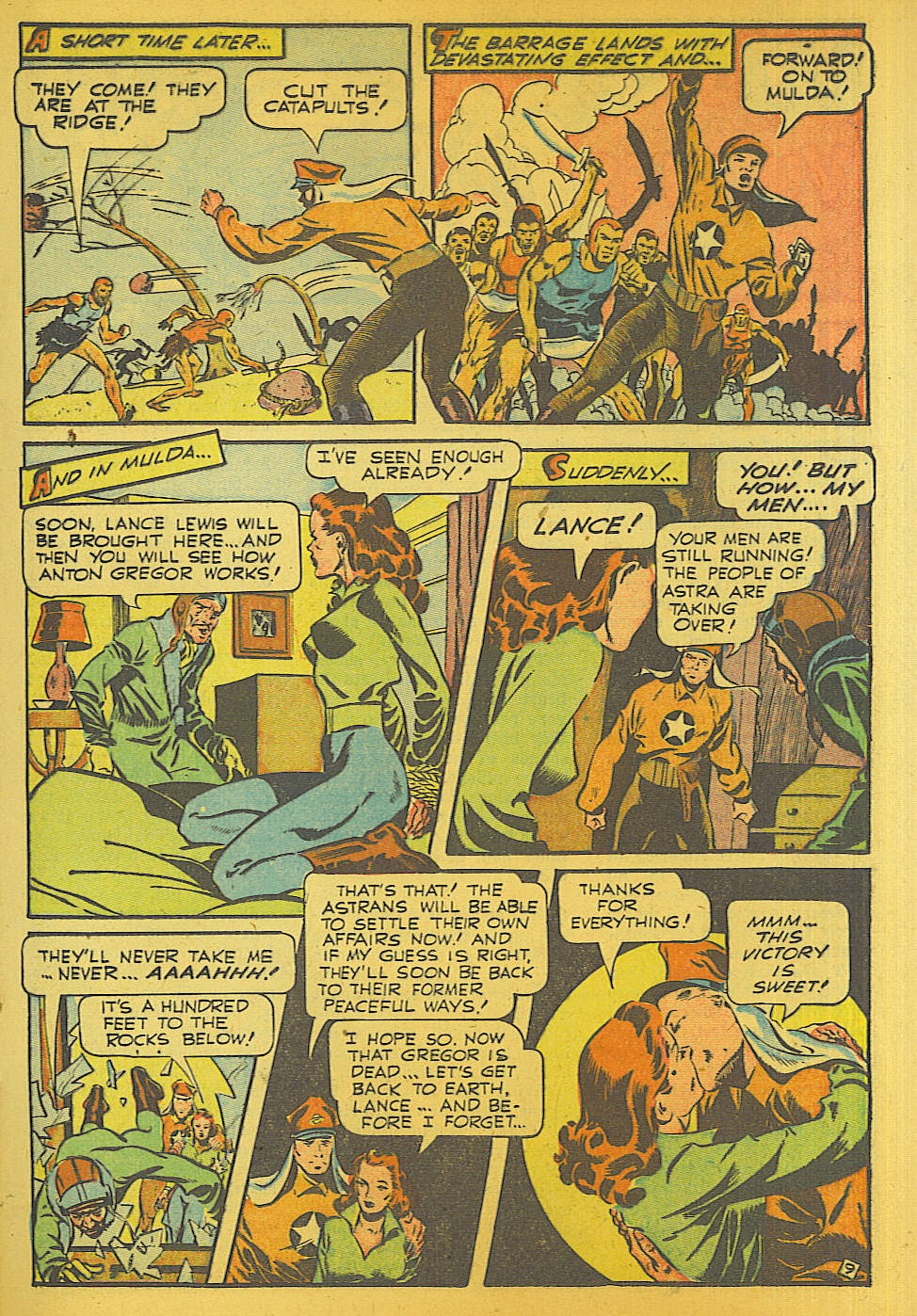 Read online Startling Comics comic -  Issue #52 - 21