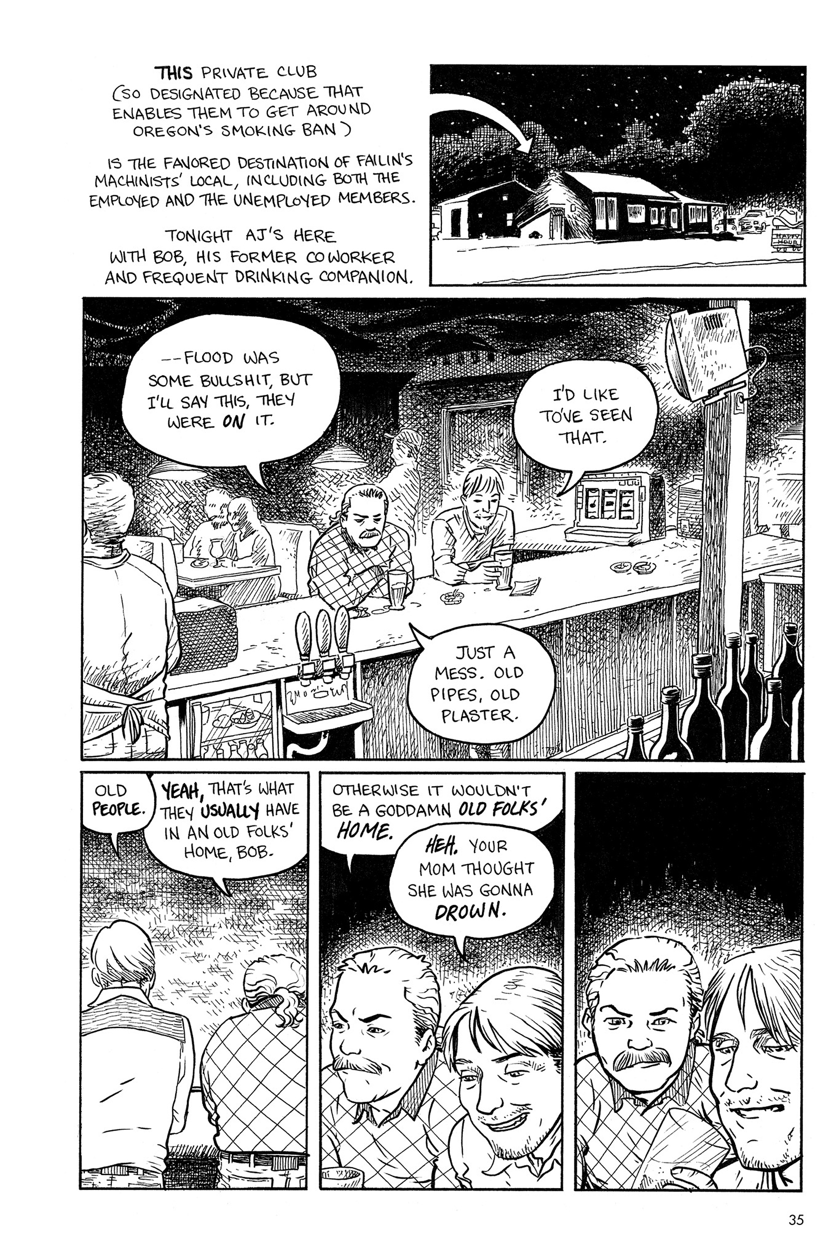 Read online Bad Houses comic -  Issue # TPB (Part 1) - 36