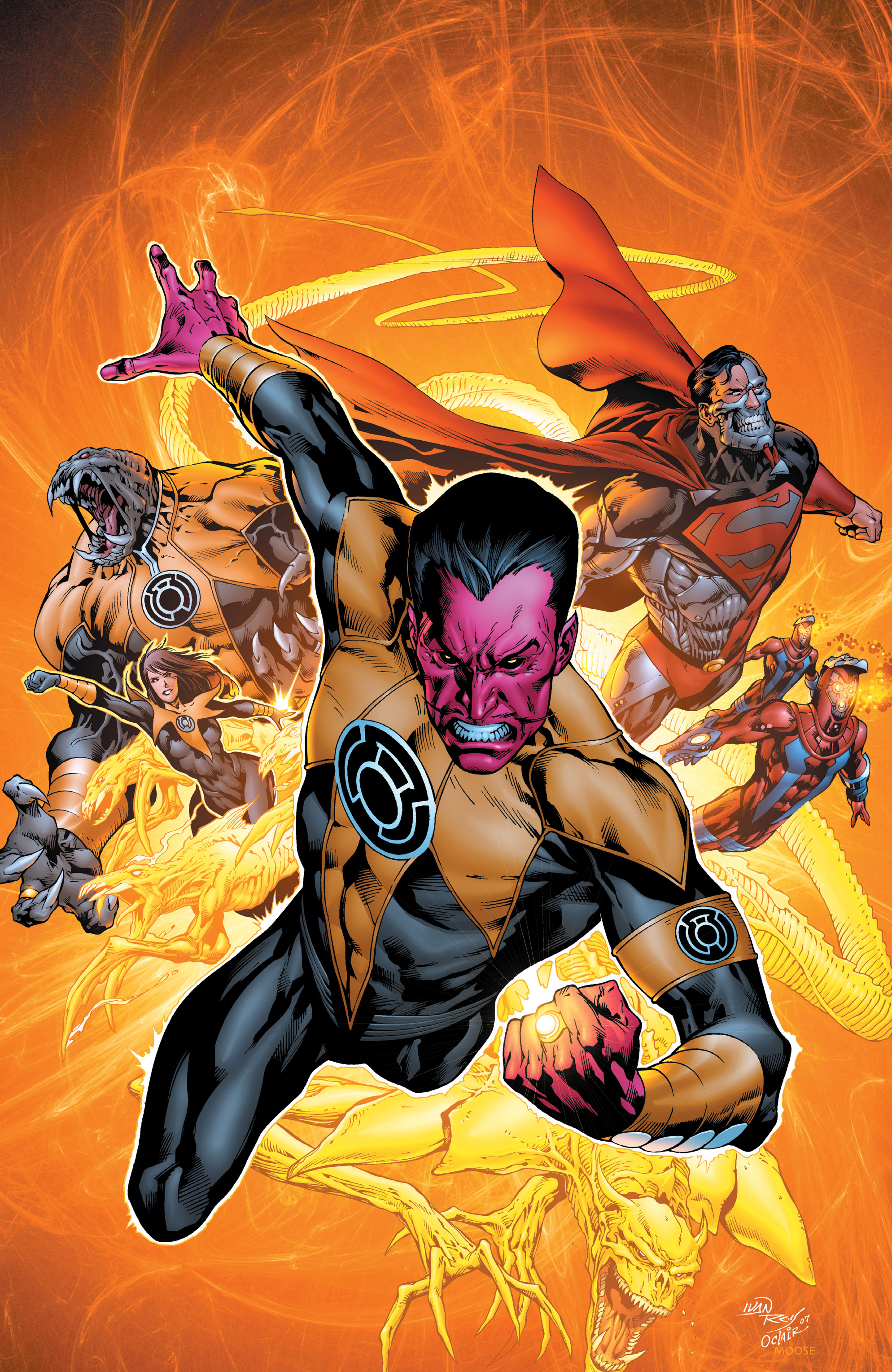 Read online Green Lantern by Geoff Johns comic -  Issue # TPB 3 (Part 1) - 5