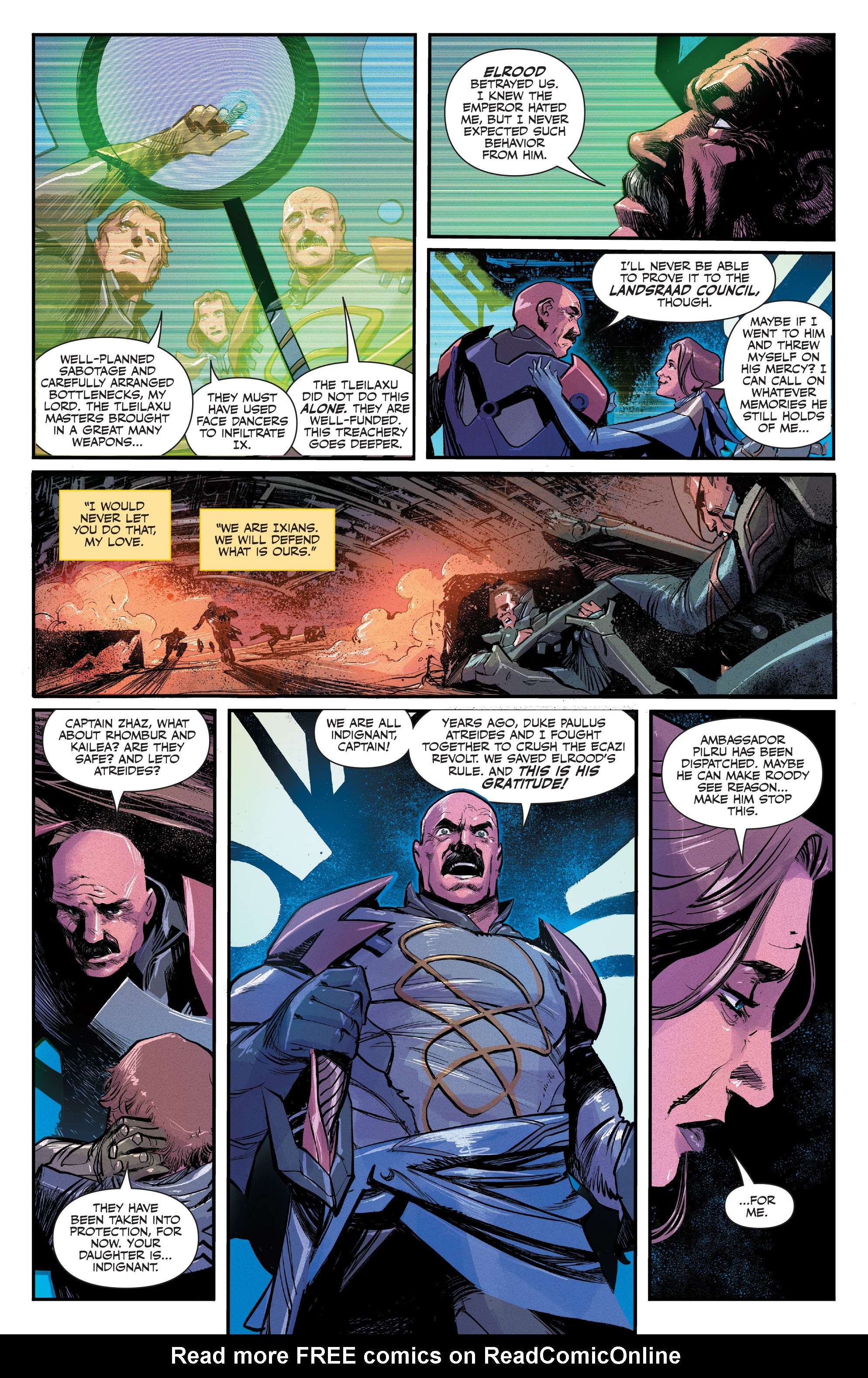 Read online Dune: House Atreides comic -  Issue #6 - 4