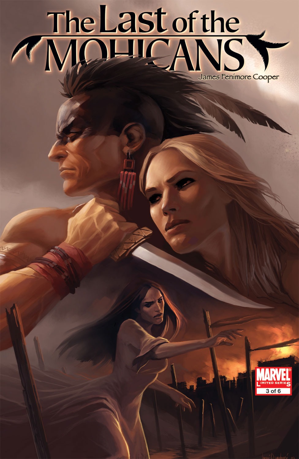 Read online The Last of the Mohicans comic -  Issue #3 - 1