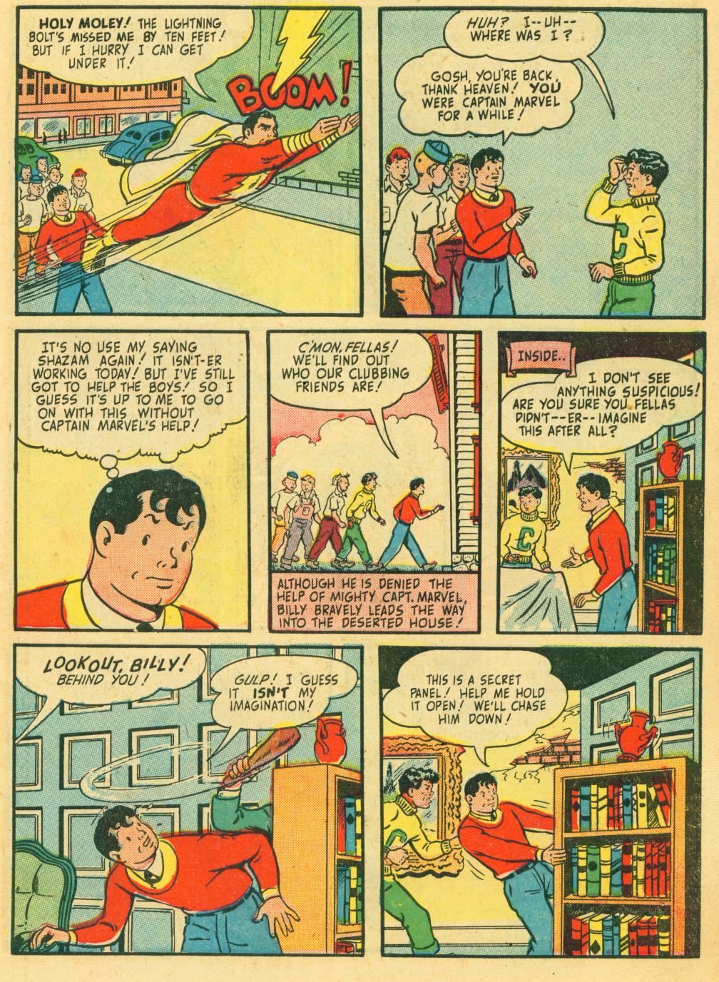 Read online Captain Marvel Adventures comic -  Issue #73 - 7