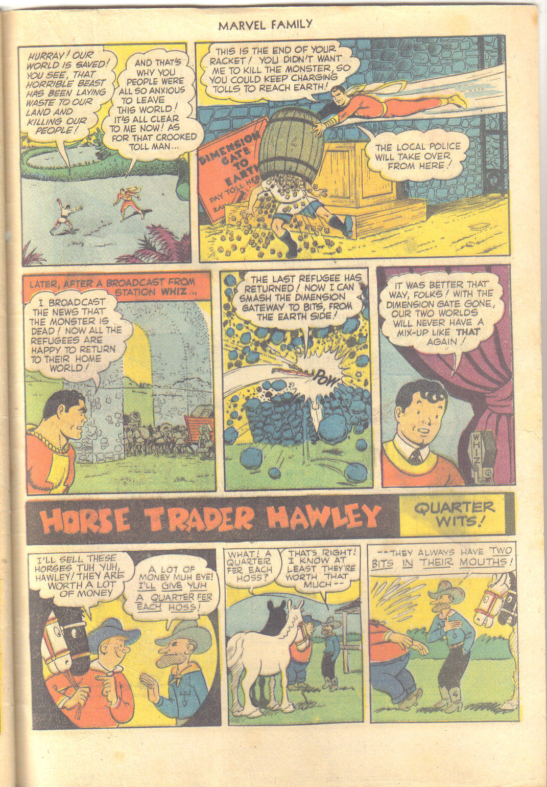 The Marvel Family 47 Page 50