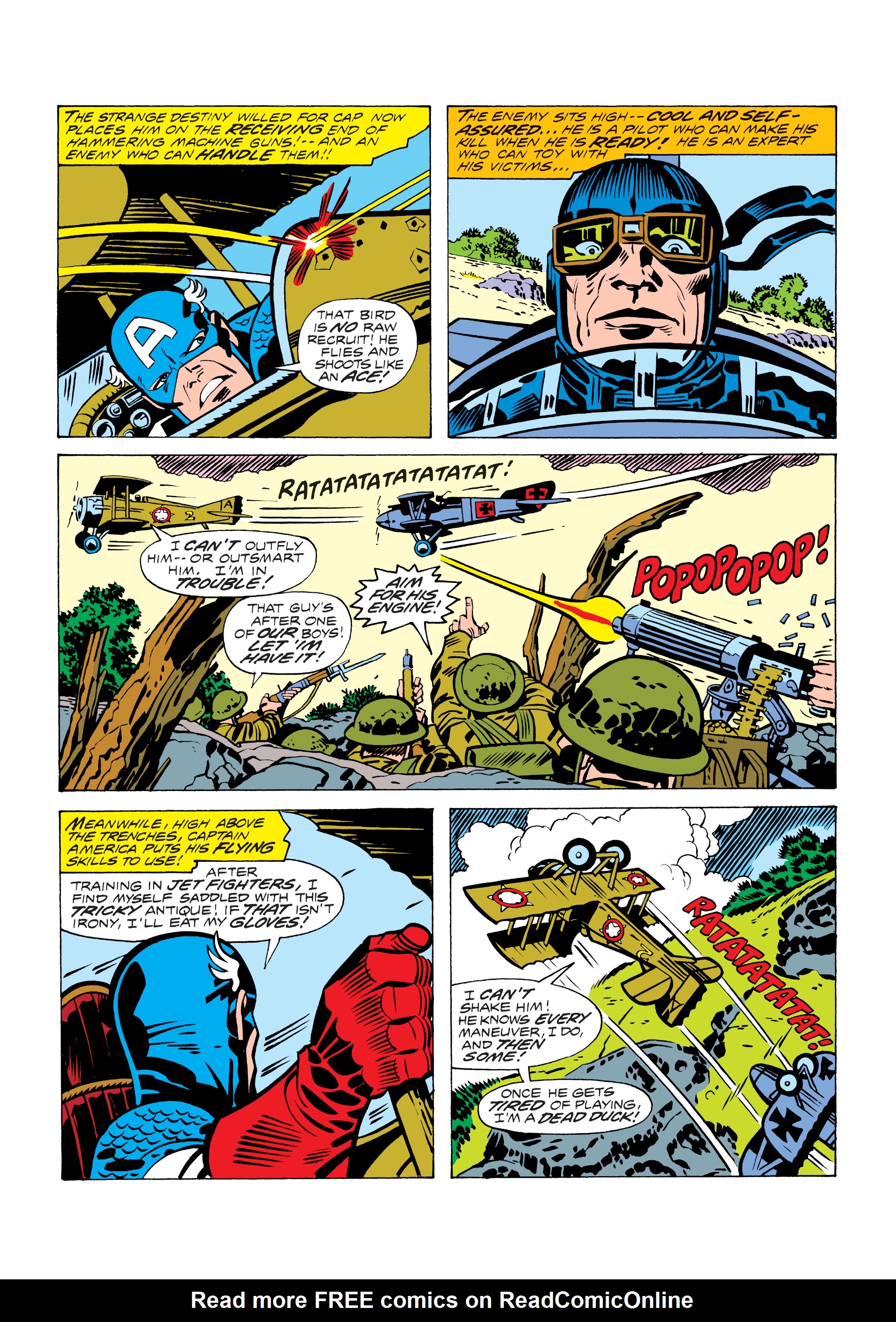Read online Marvel Masterworks: Captain America comic -  Issue # TPB 10 (Part 2) - 85