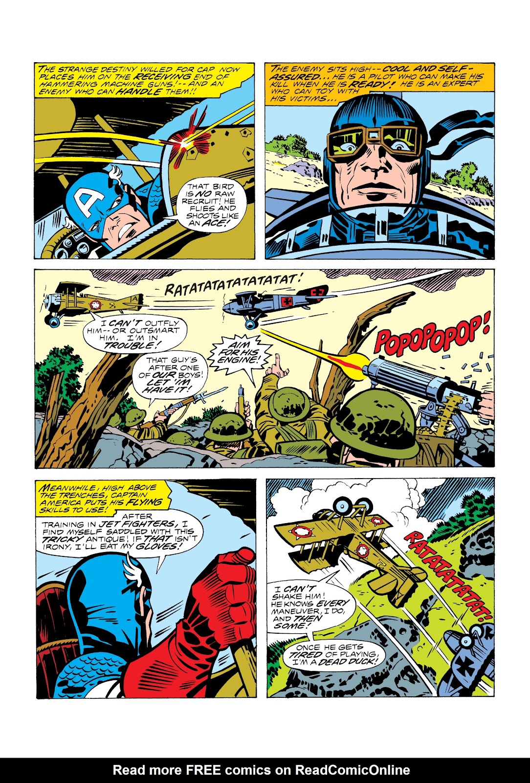 Marvel Masterworks: Captain America issue TPB 10 (Part 2) - Page 85