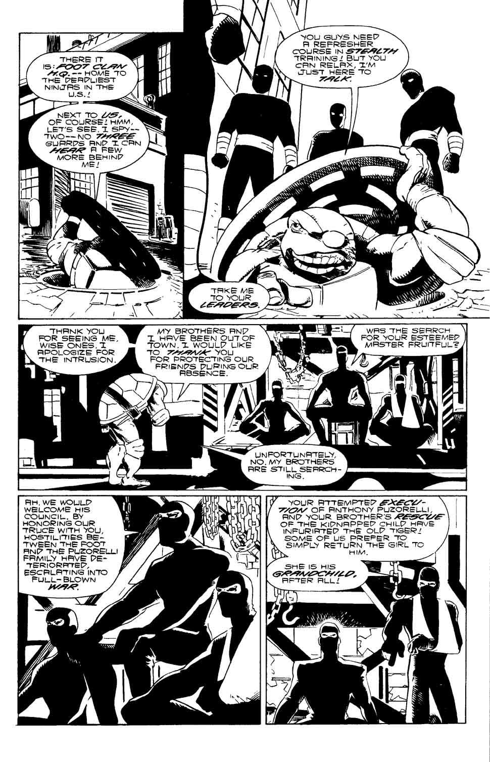 Teenage Mutant Ninja Turtles (1996) Issue #12 #12 - English 19