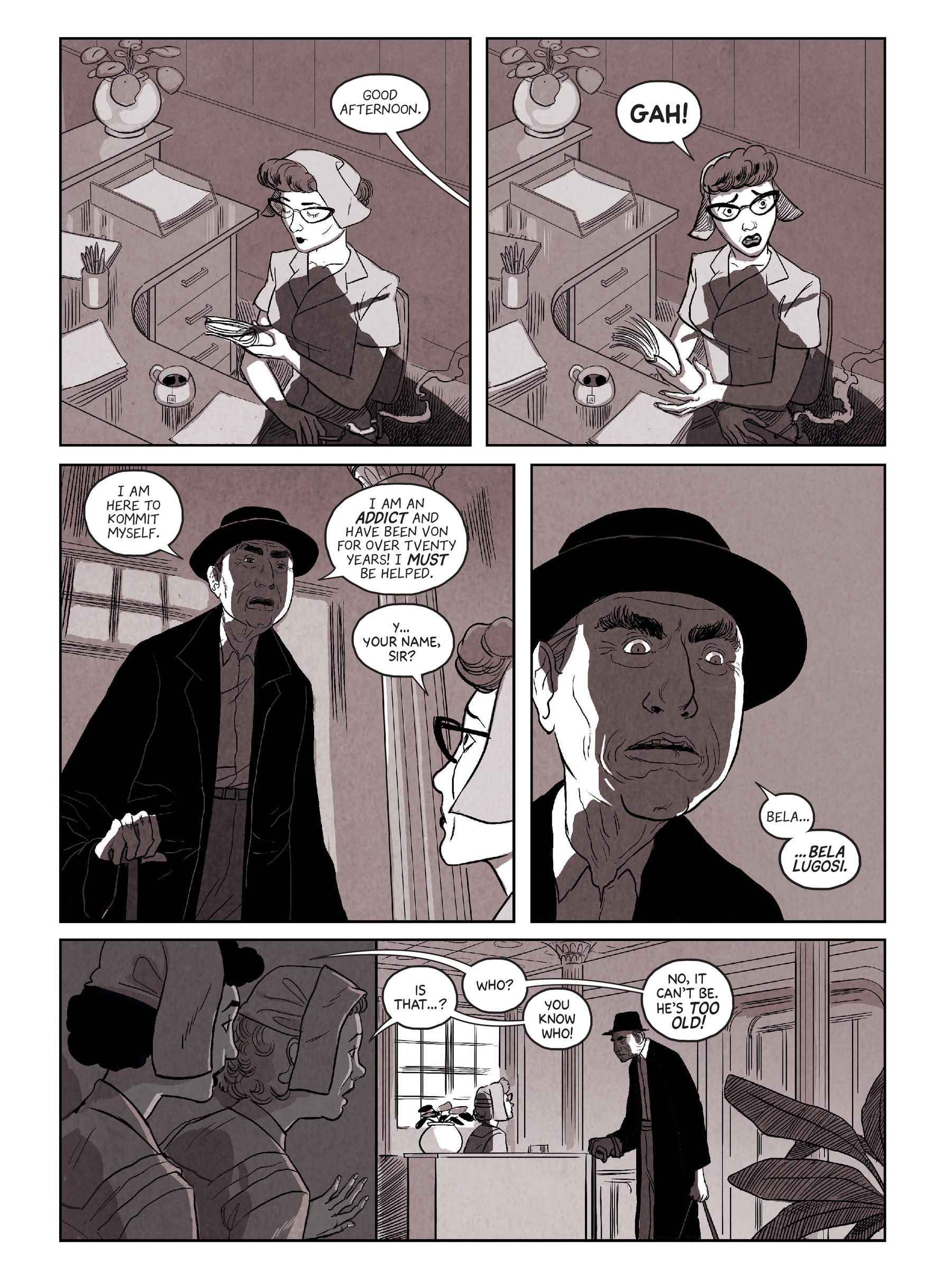 Read online Lugosi: The Rise & Fall of Hollywood's Dracula comic -  Issue # TPB (Part 1) - 8