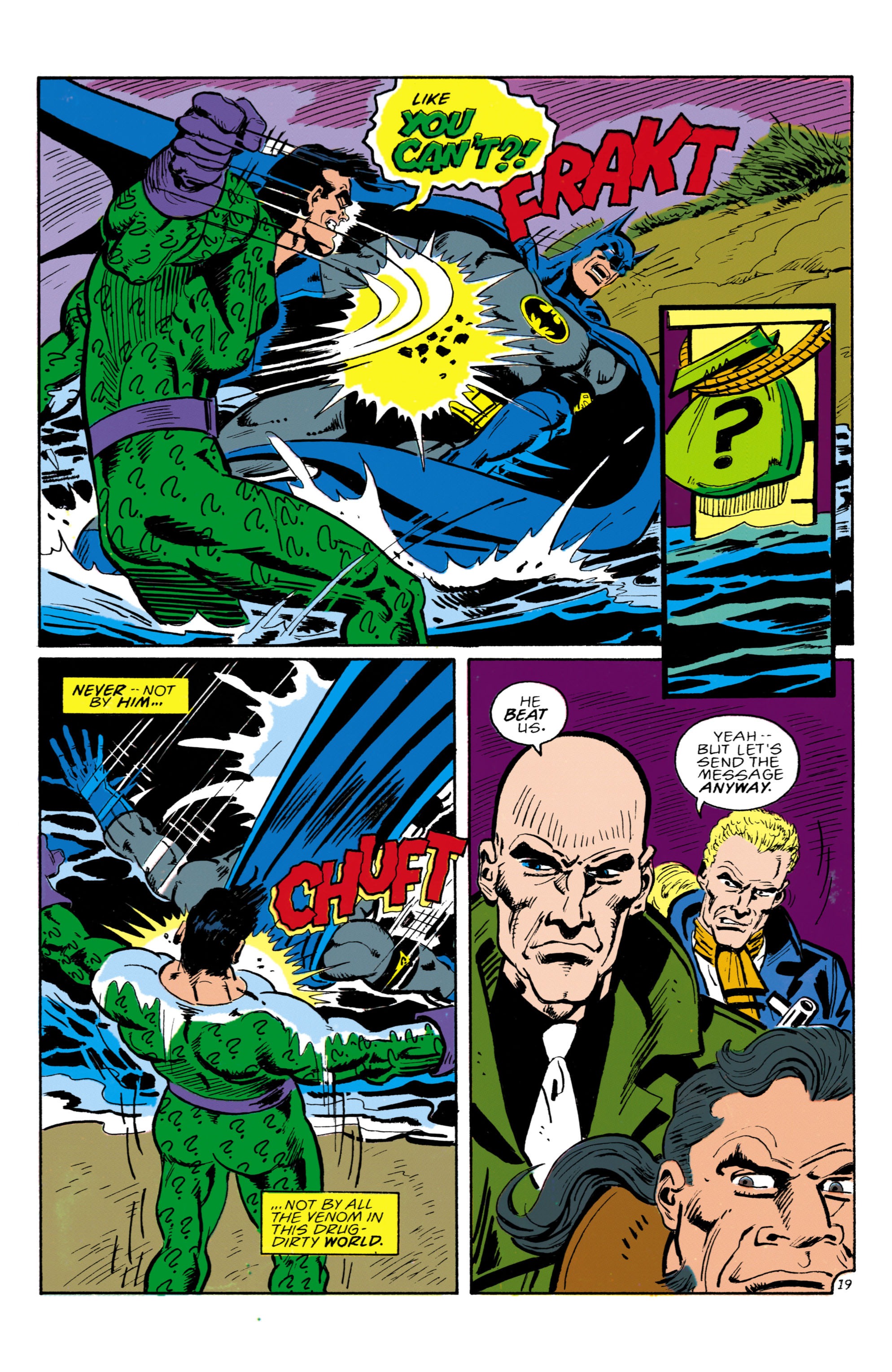 Read online Batman (1940) comic -  Issue #490 - 20