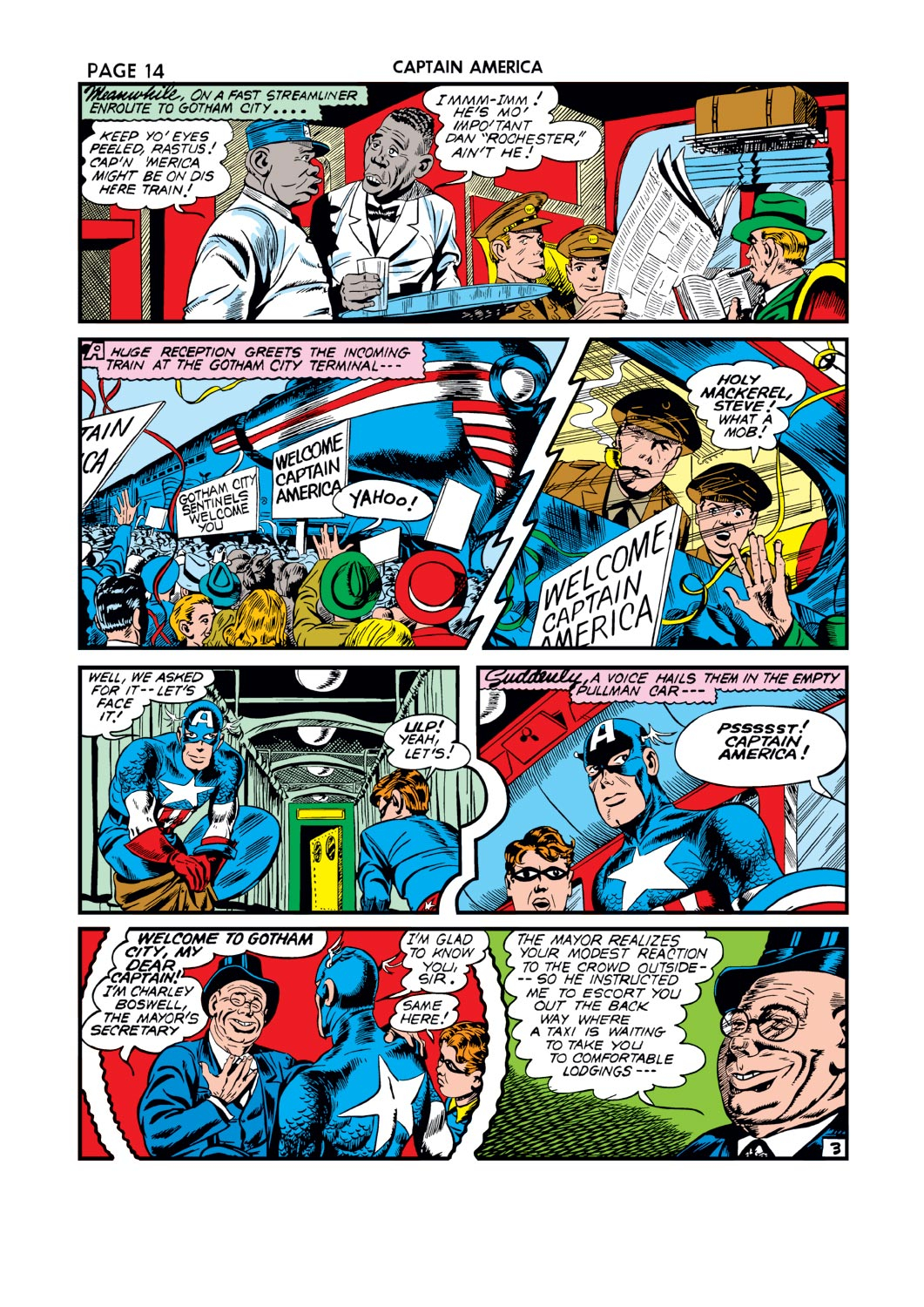 Captain America Comics 10 Page 14