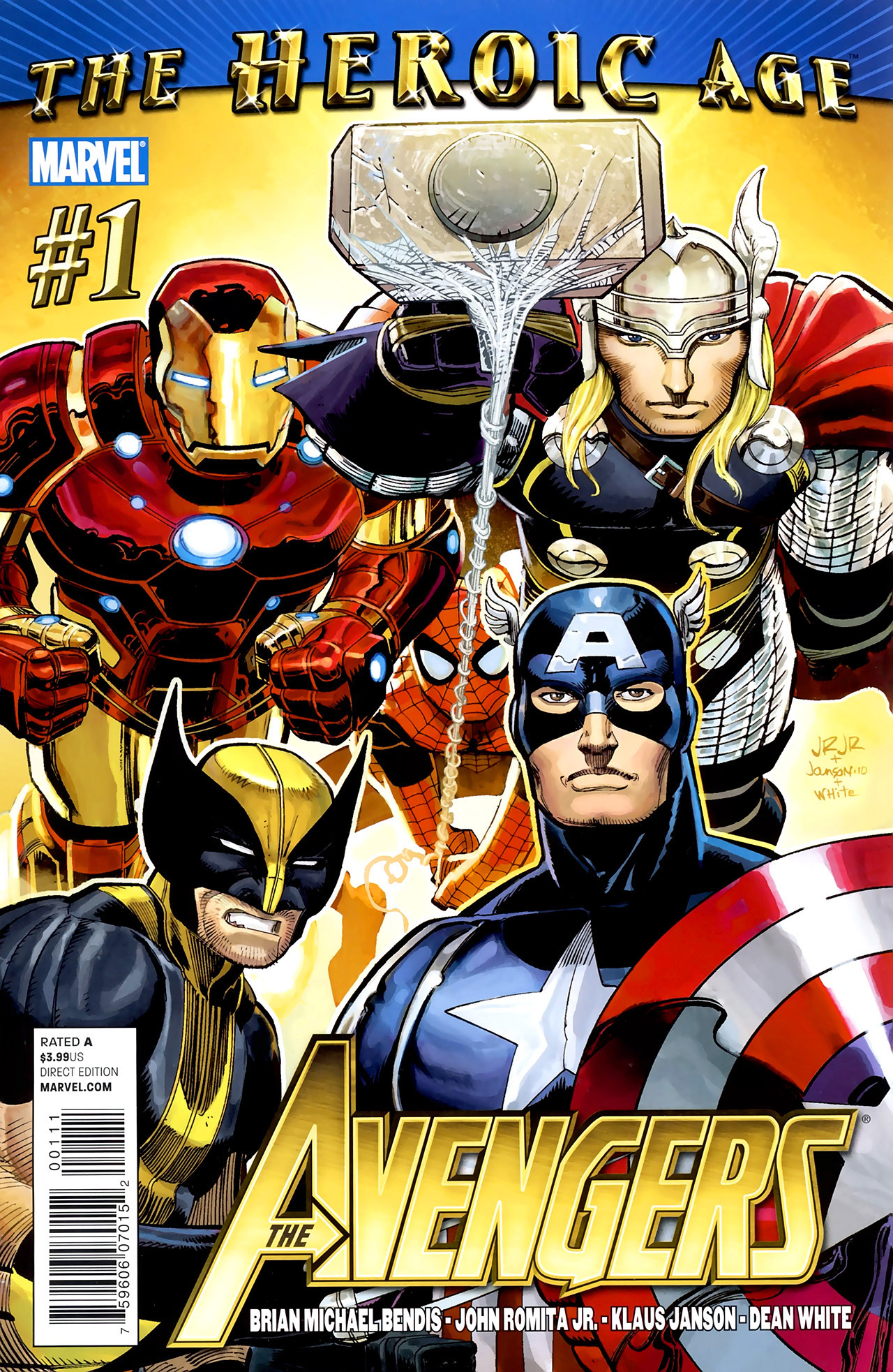 Read online The Avengers (1963) comic -  Issue #504 - 1
