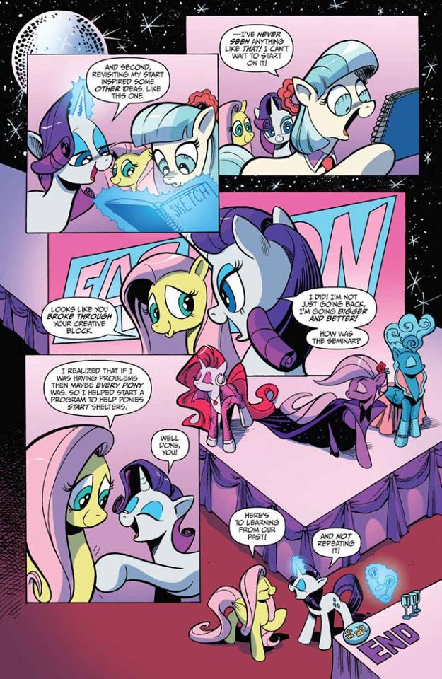 Read online My Little Pony: Friendship is Magic comic -  Issue #64 - 24