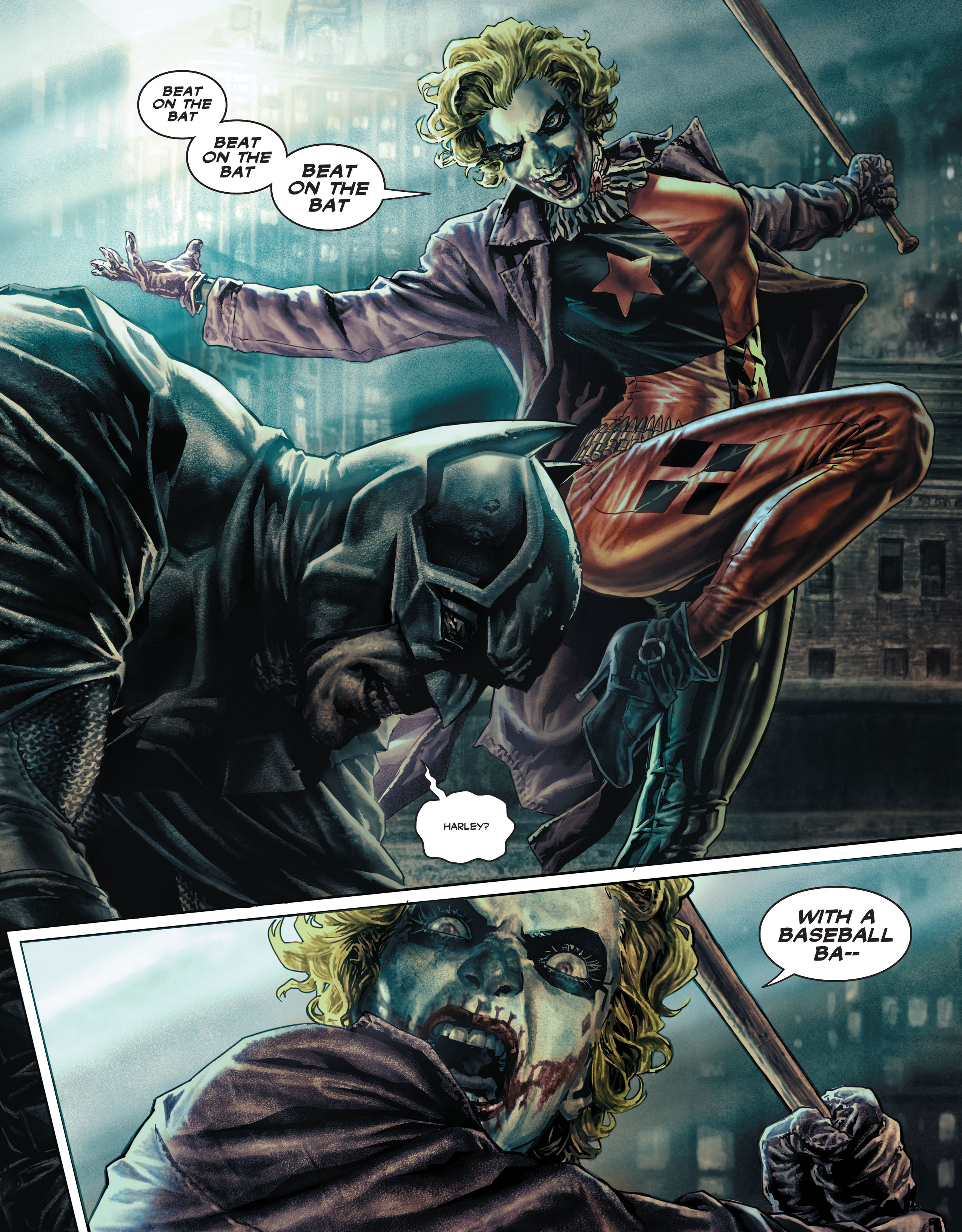 Read online Batman: Damned comic -  Issue # _TPB (Part 1) - 95
