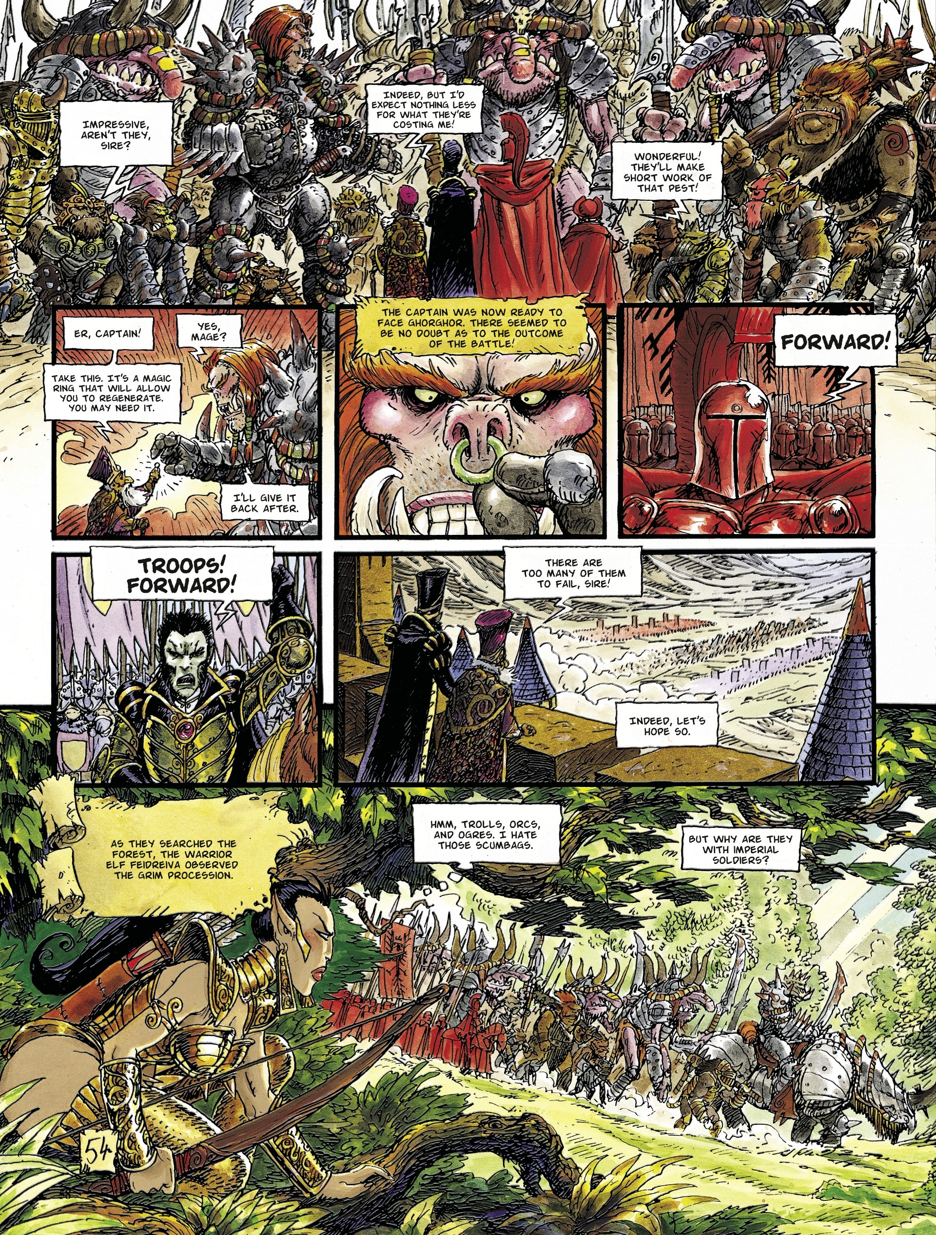 Read online The Black Moon Arcana comic -  Issue #1 - 56