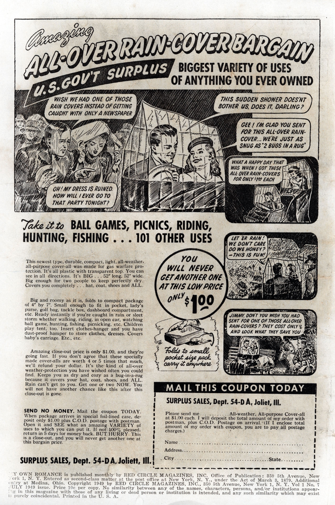 Read online My Own Romance comic -  Issue #7 - 2