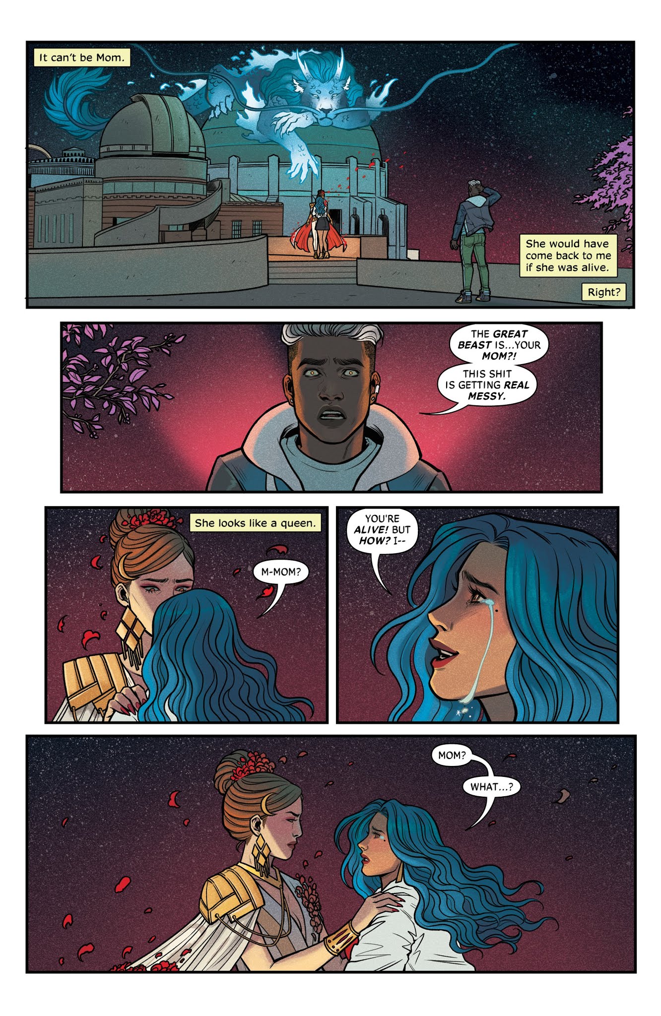 Read online Blackbird comic -  Issue #4 - 5