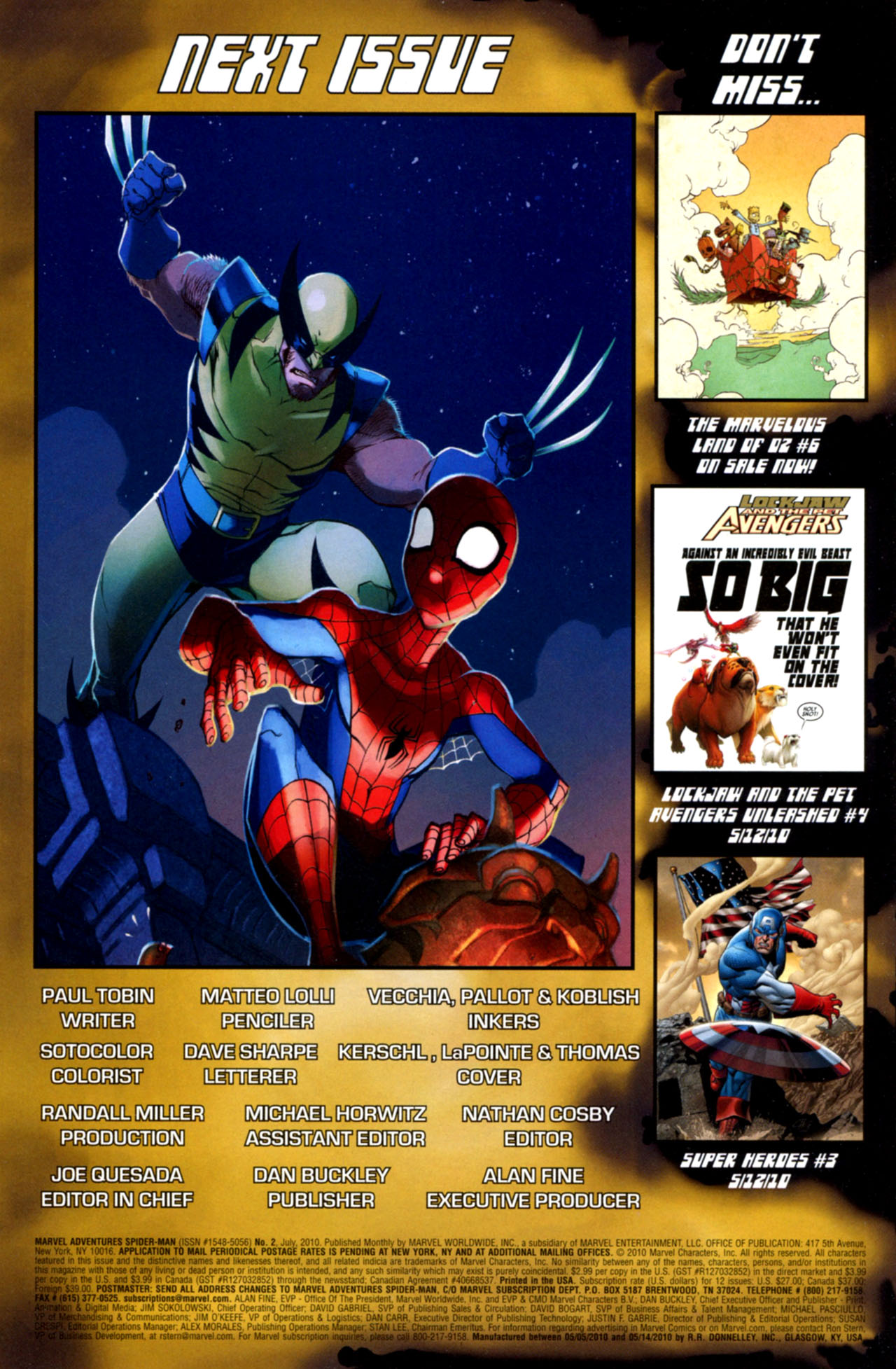 Read online Marvel Adventures Spider-Man (2010) comic -  Issue #2 - 25