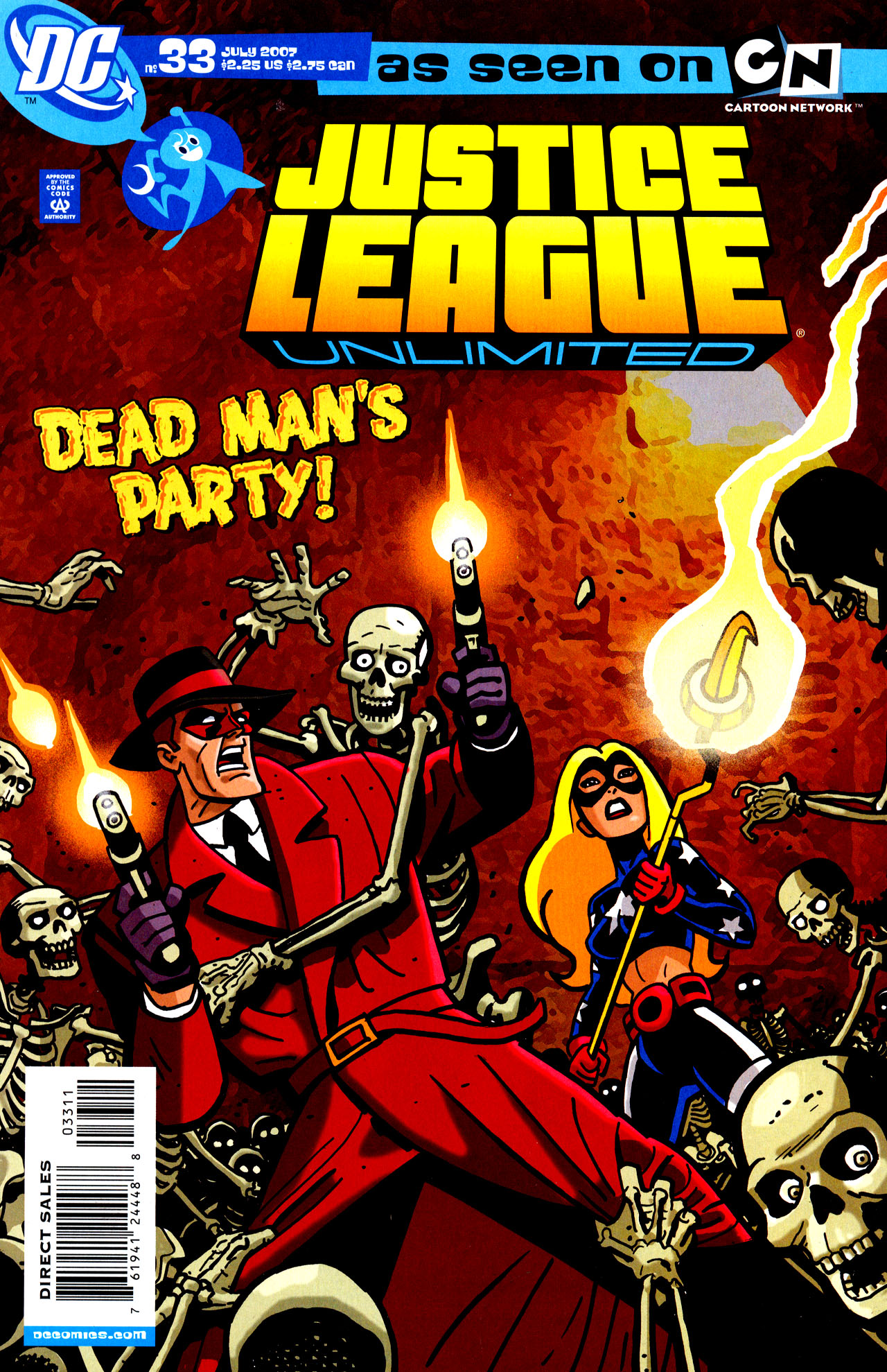 Read online Justice League Unlimited comic -  Issue #33 - 1