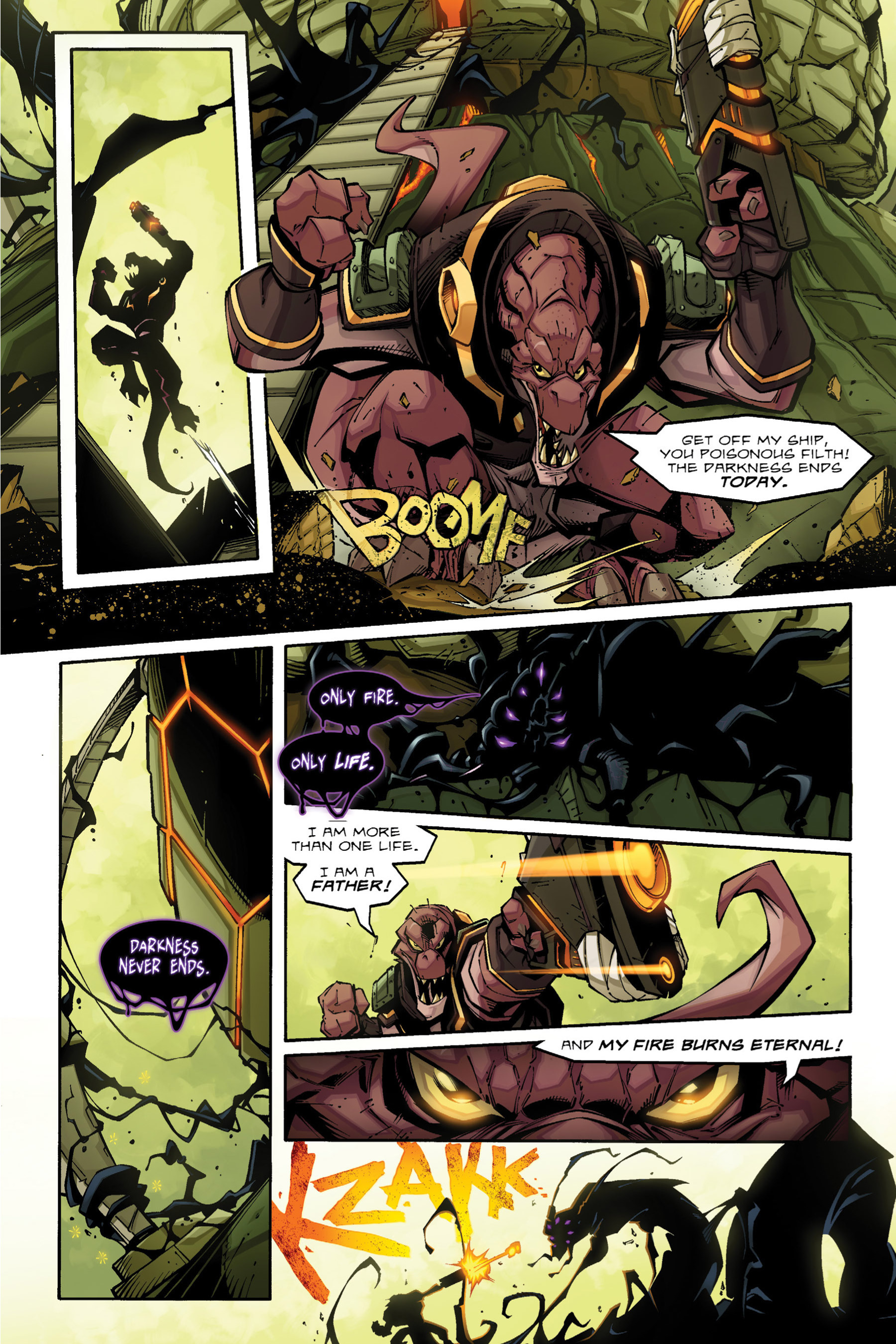 Read online Rexodus comic -  Issue # Full - 13