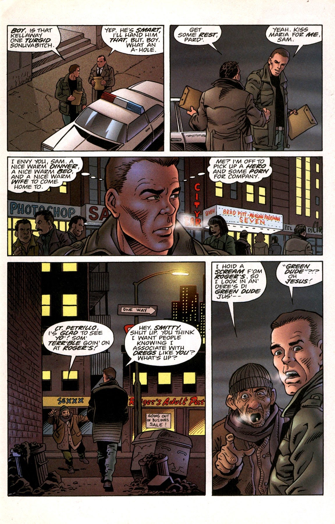 Read online The Mask: Toys In The Attic comic -  Issue #3 - 29