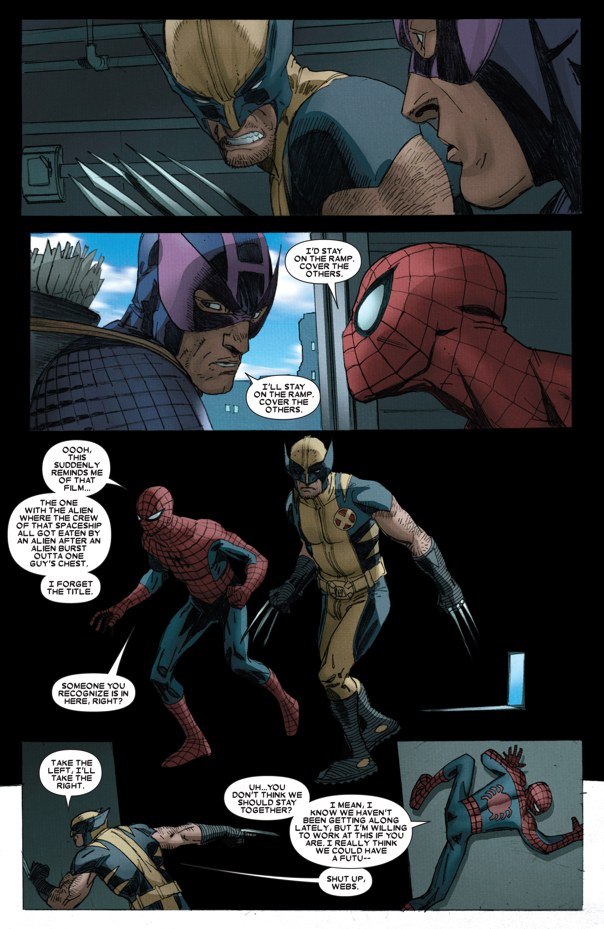 Read online Daken: Dark Wolverine comic -  Issue #9.1 - 15