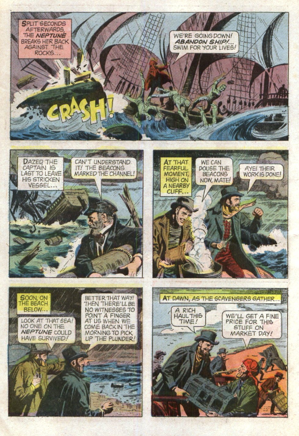 Read online Boris Karloff Tales of Mystery comic -  Issue #21 - 22