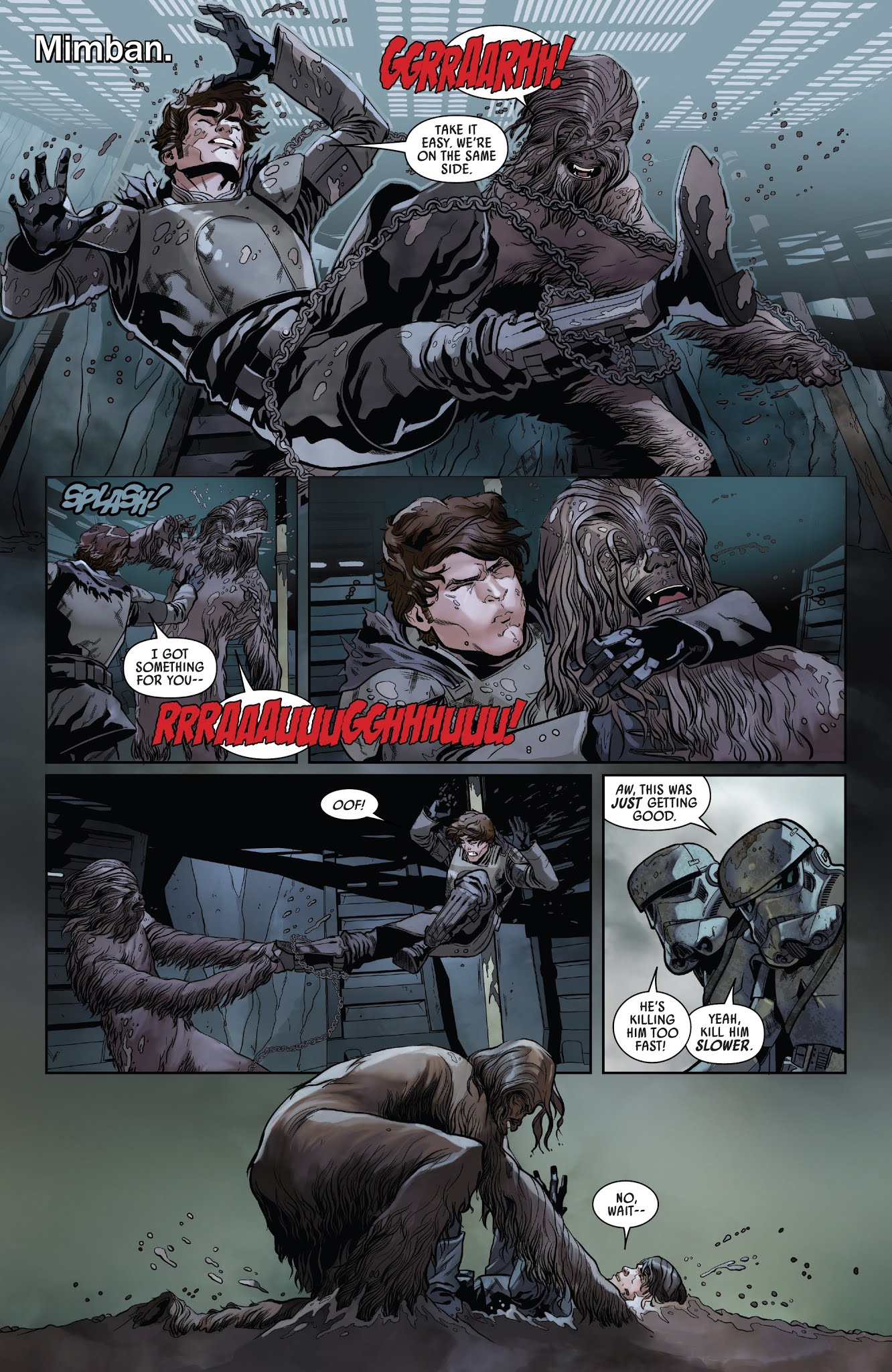 Read online Solo: A Star Wars Story Adaptation comic -  Issue #2 - 3