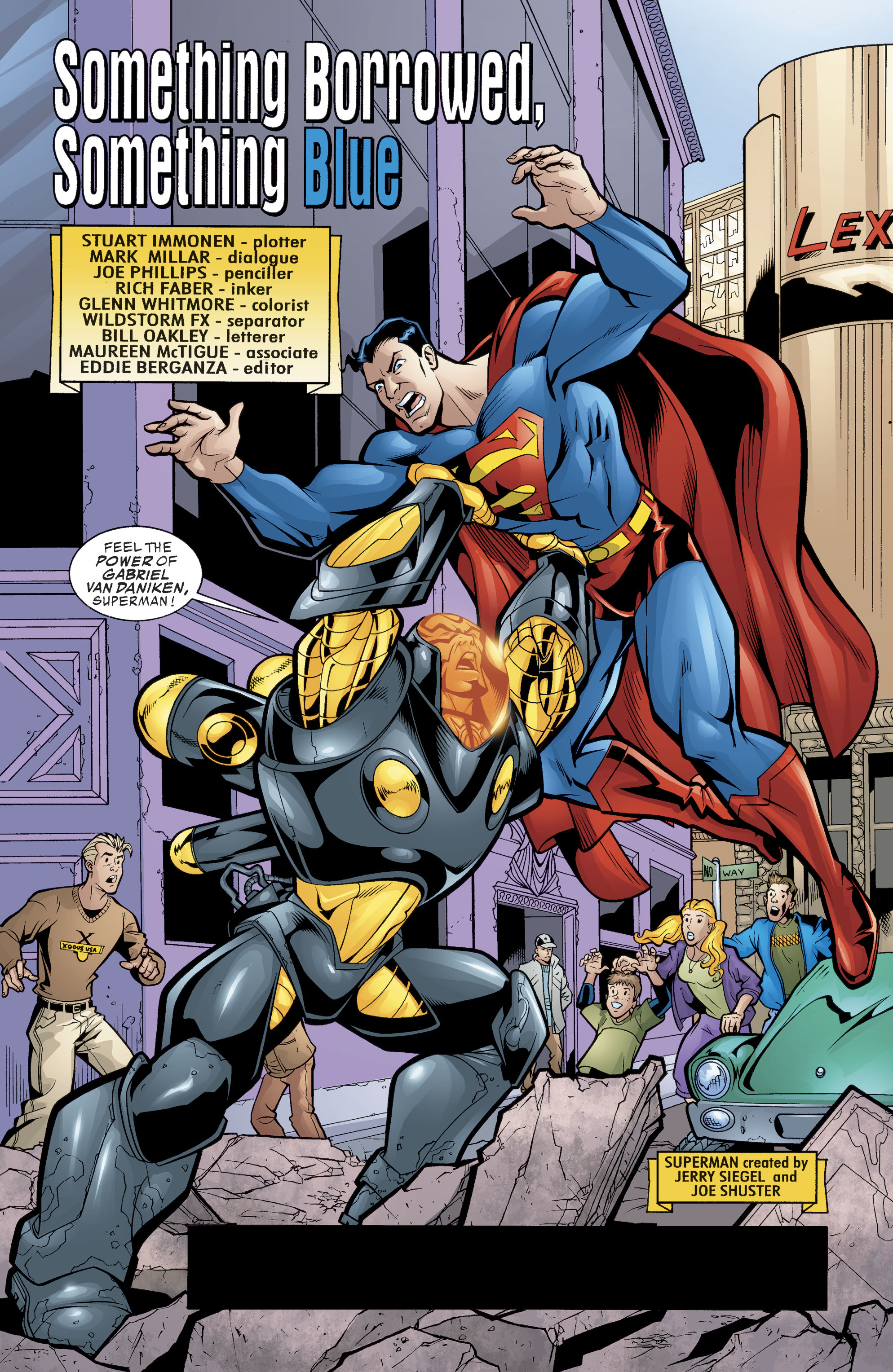 Read online Superman: The City of Tomorrow comic -  Issue # TPB (Part 2) - 26