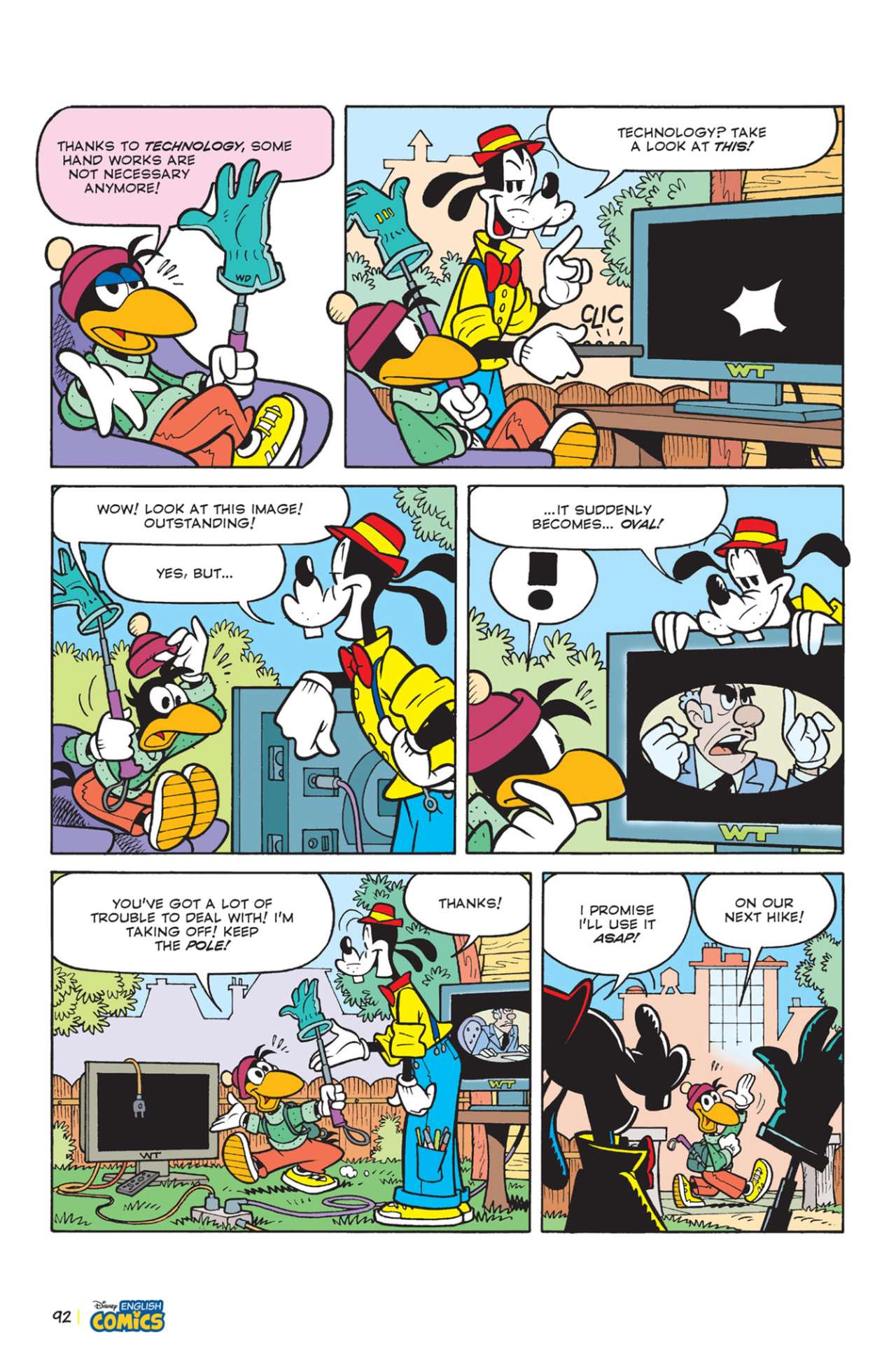 Read online Disney English Comics (2021) comic -  Issue #12 - 91