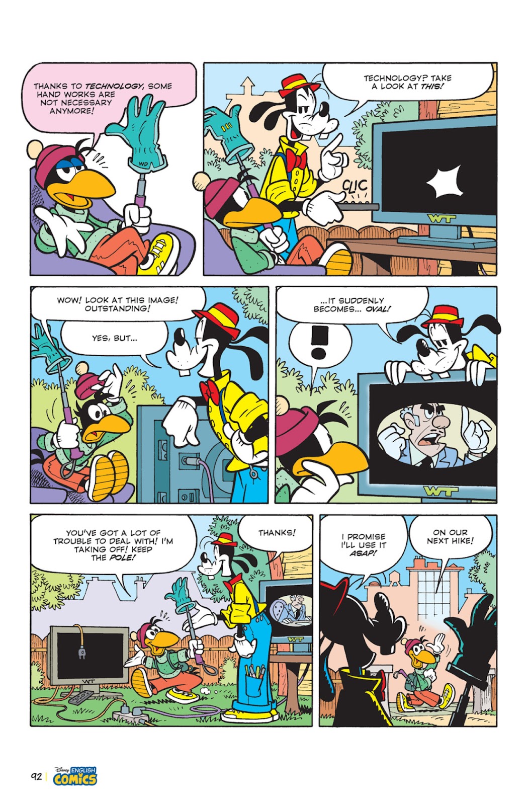 Disney English Comics issue 12 - Page 91