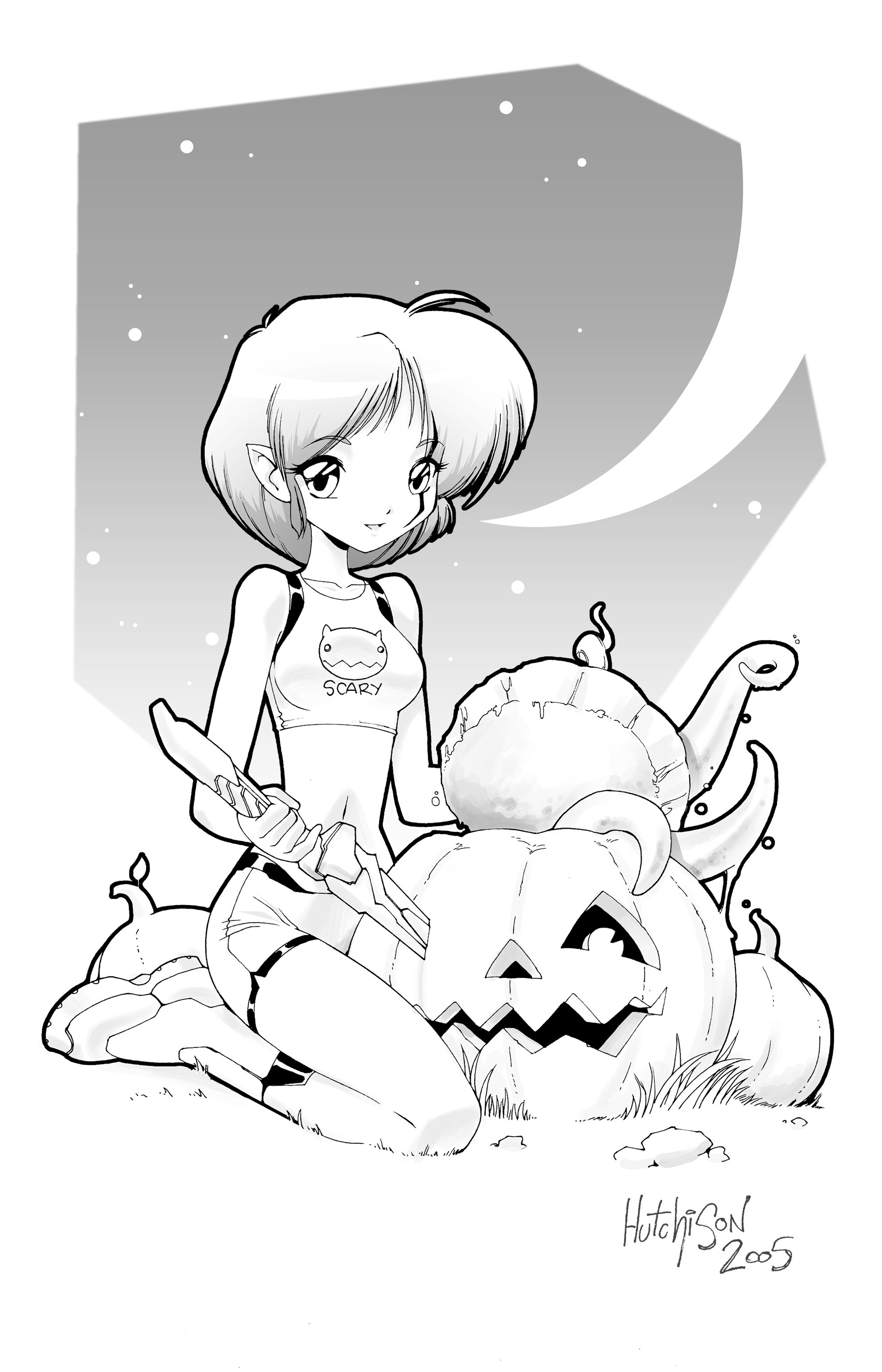 Read online Gold Digger Halloween Special comic -  Issue #1 - 20