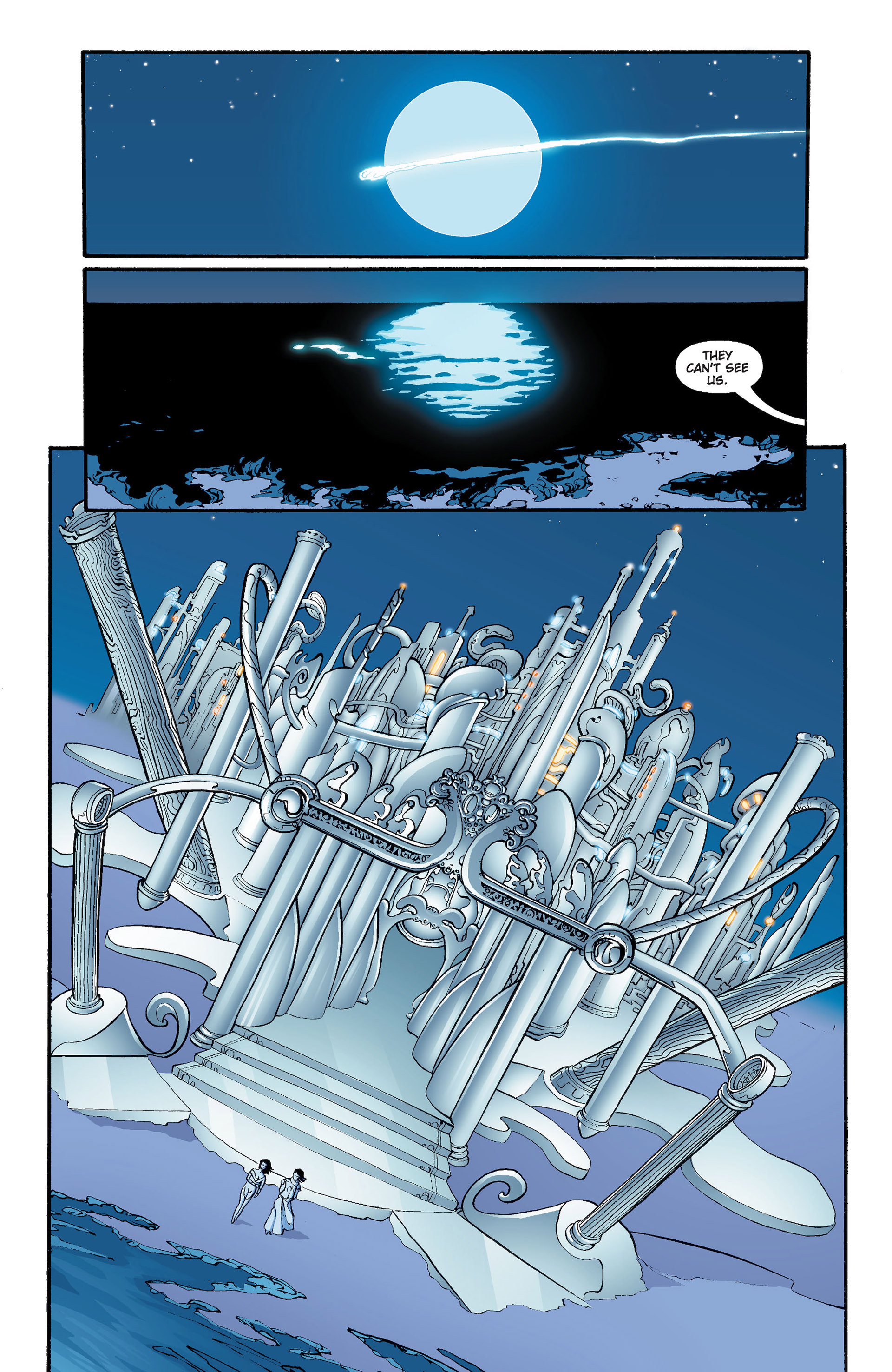 Read online Planetary comic -  Issue #10 - 15