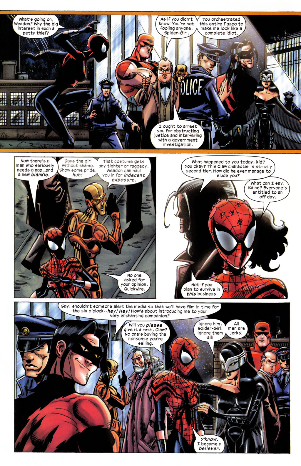 Read online Spider-Girl (1998) comic -  Issue #73 - 19