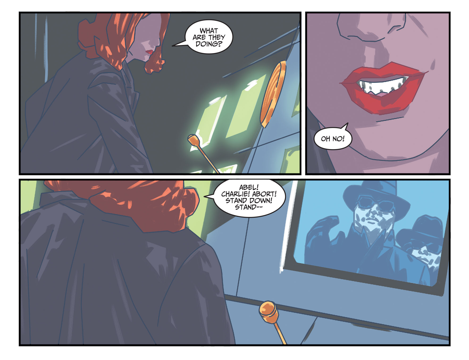 Read online Batman '66 Meets Steed and Mrs Peel comic -  Issue #3 - 19